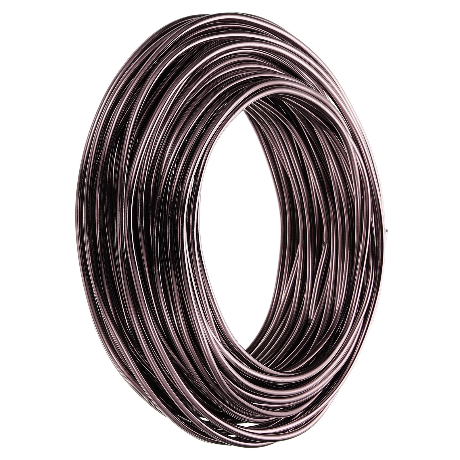 1 Roll 4mm Bonsai Training Wire 95.1 Feet Brown