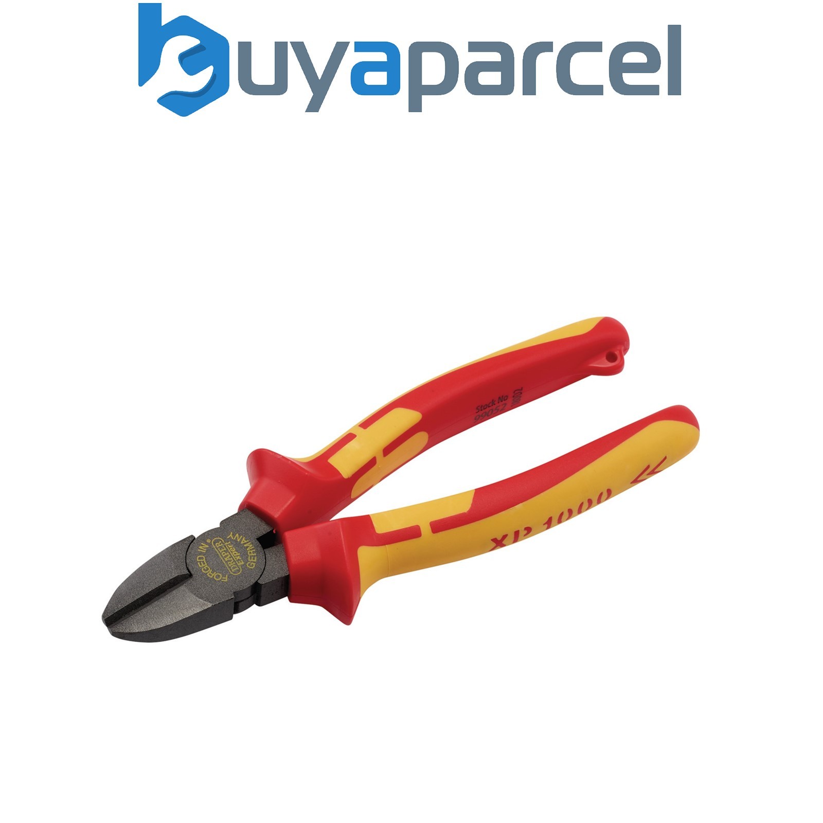 Draper 99052 XP1000 VDE Diagonal Side Cutter, 180mm, Tethered