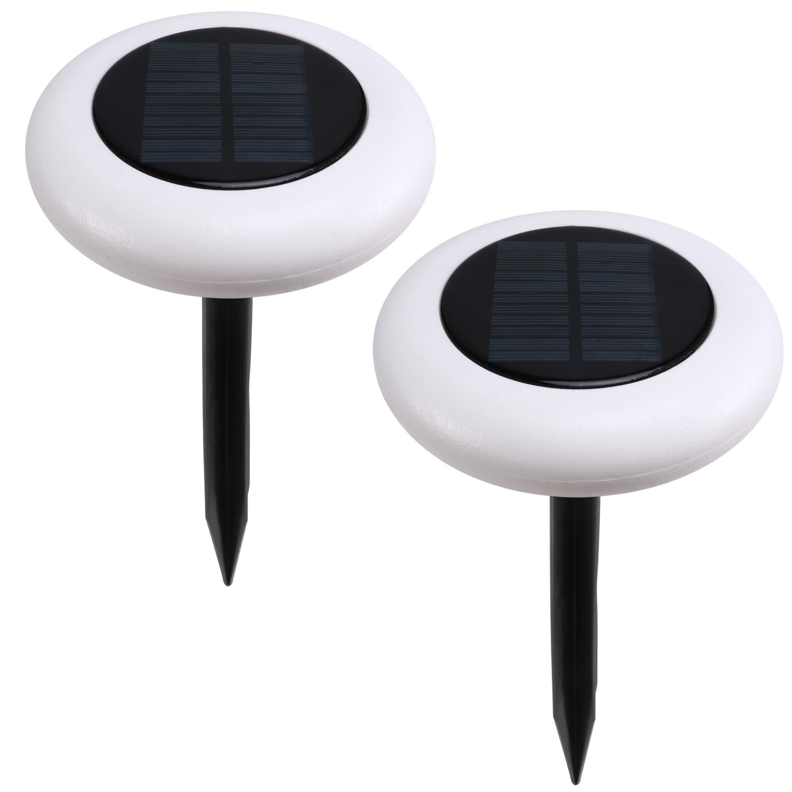 3X(Solar Outdoor Lights Outdoor Landscape Spotlights Decorative Lawn Lights2668