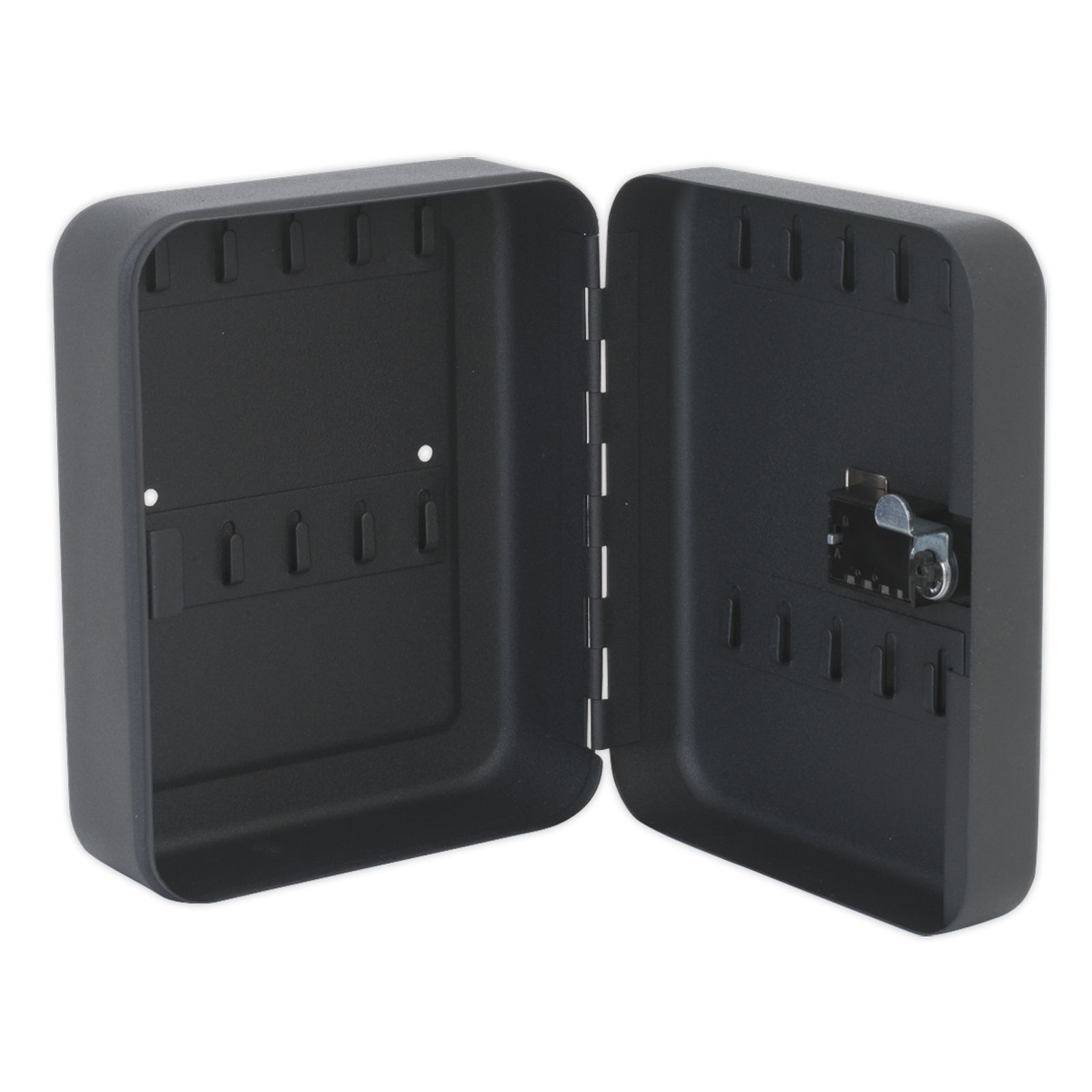 Sealey Key Cabinet 20 Key Tumbler Lock Key Cabinets Work Tools SKC820