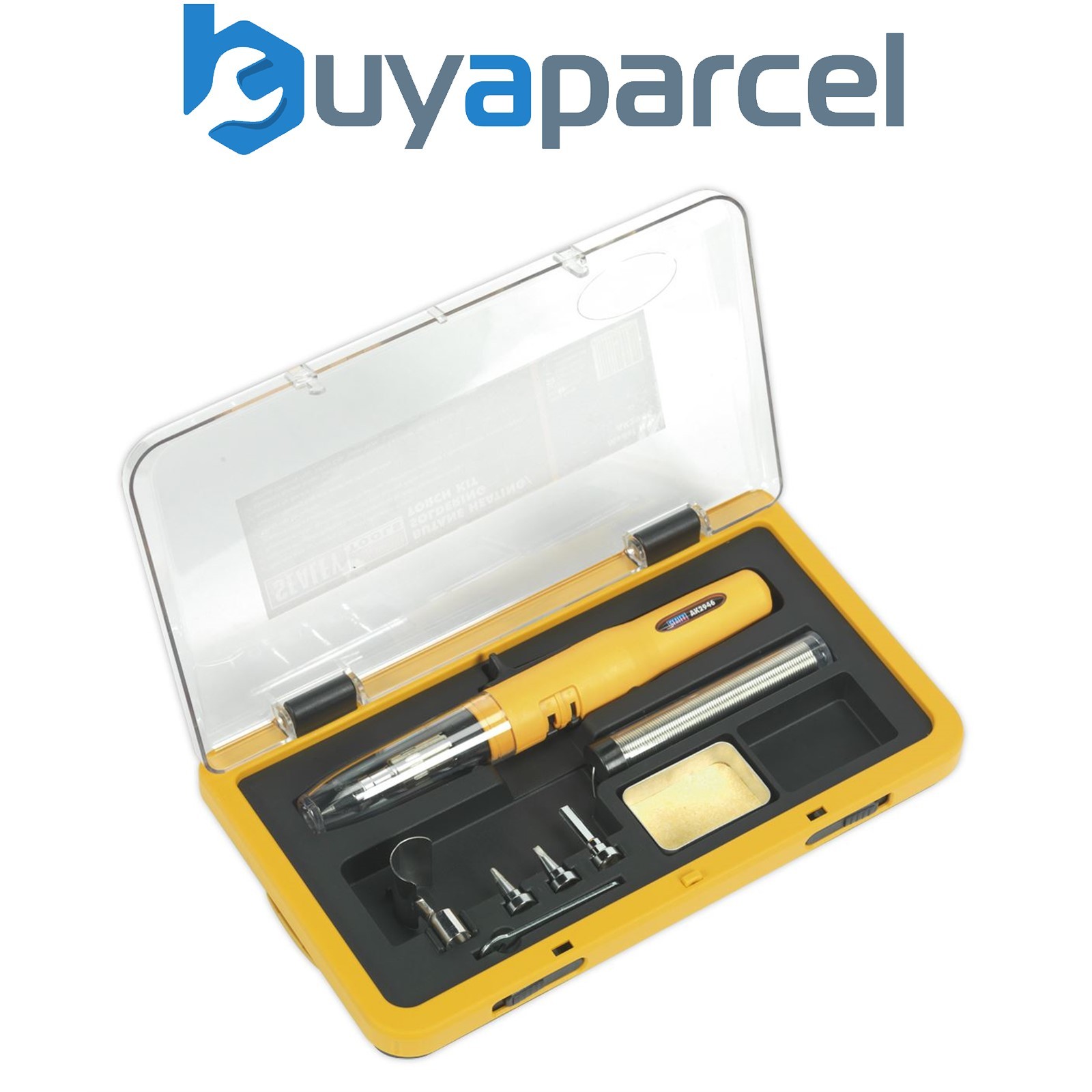 Sealey AK2946 Premier Butane Heating/Soldering Torch Kit 8pc