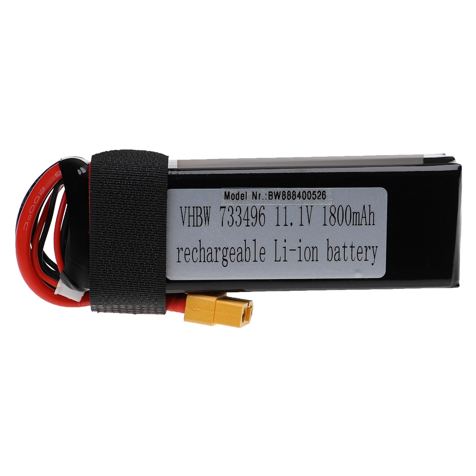 RC Battery Model Construction XT60 11.1V Li-polymer