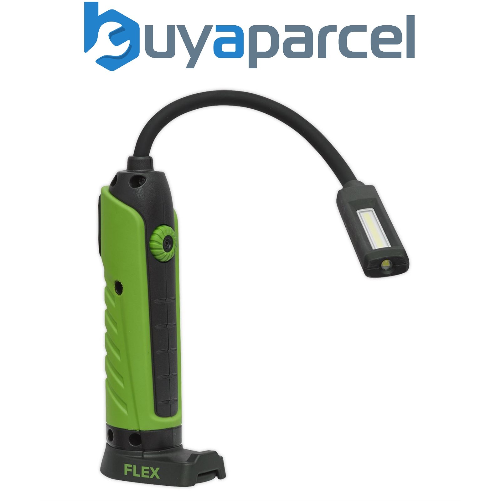 Sealey LEDFLEXG Rechargeable Flexi Inspection Light 5W COB & 3W SMD LED