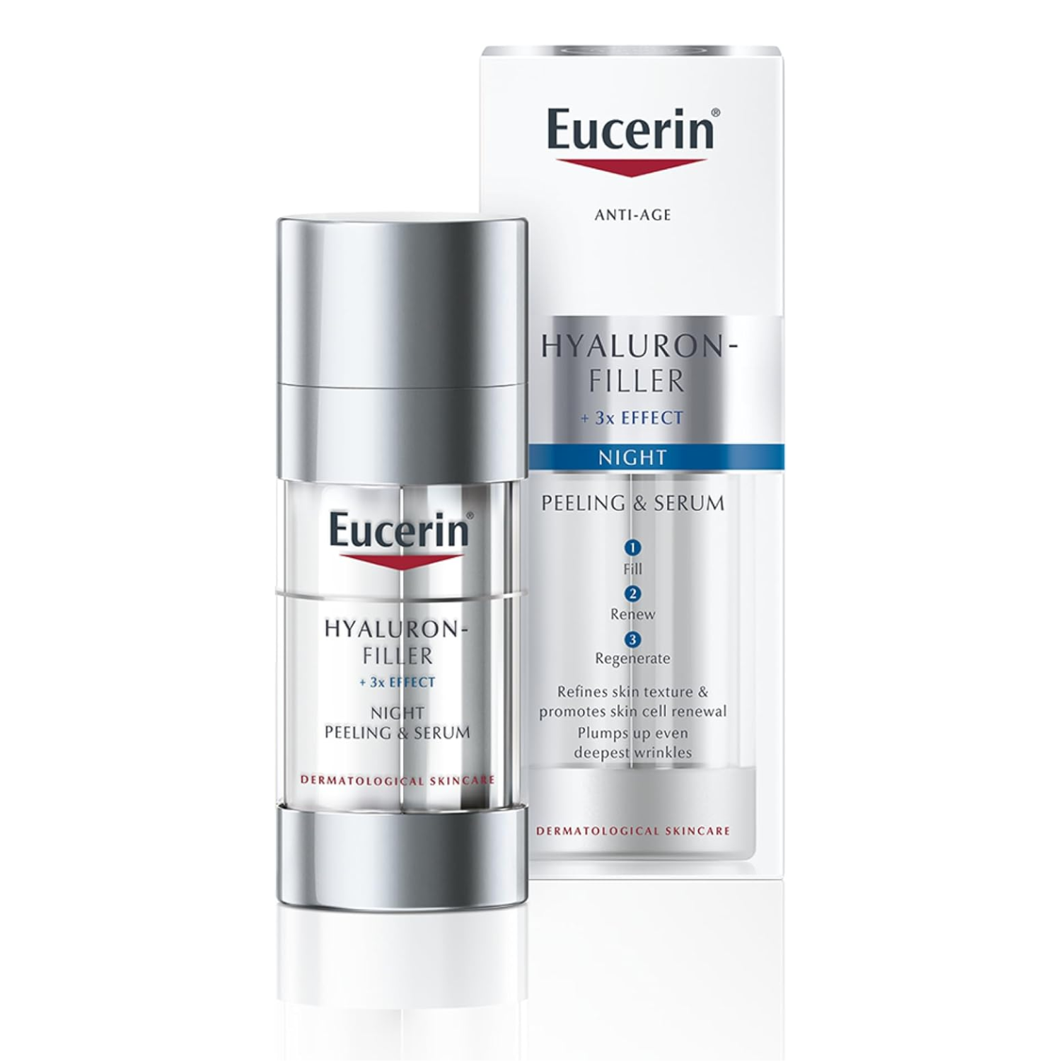Eucerin Hyaluron-Filler Night Peeling & Serum - 30ml