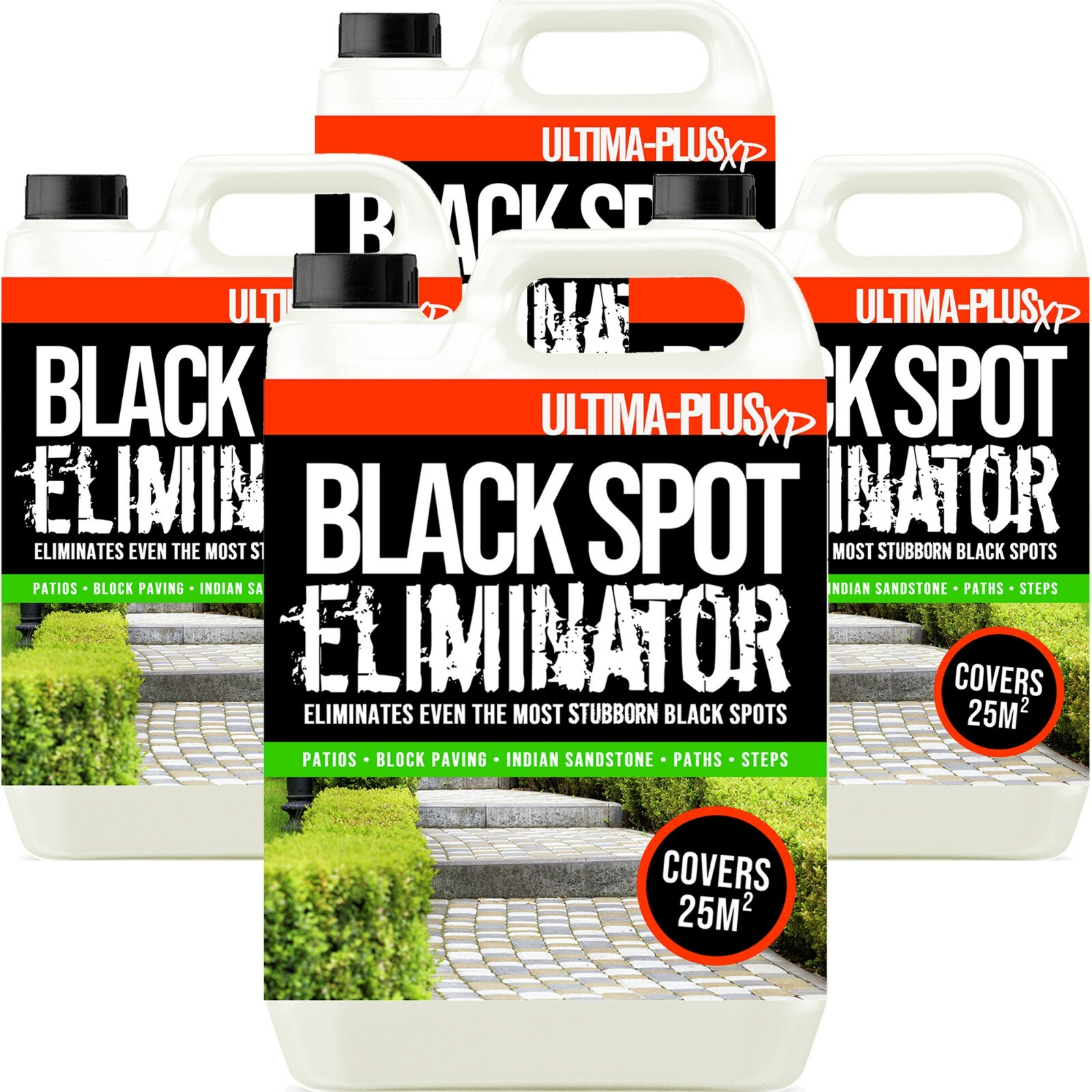 Patio Black Spot Remover Eliminator 20L Algae Mould Driveway Moss Killer Ultima