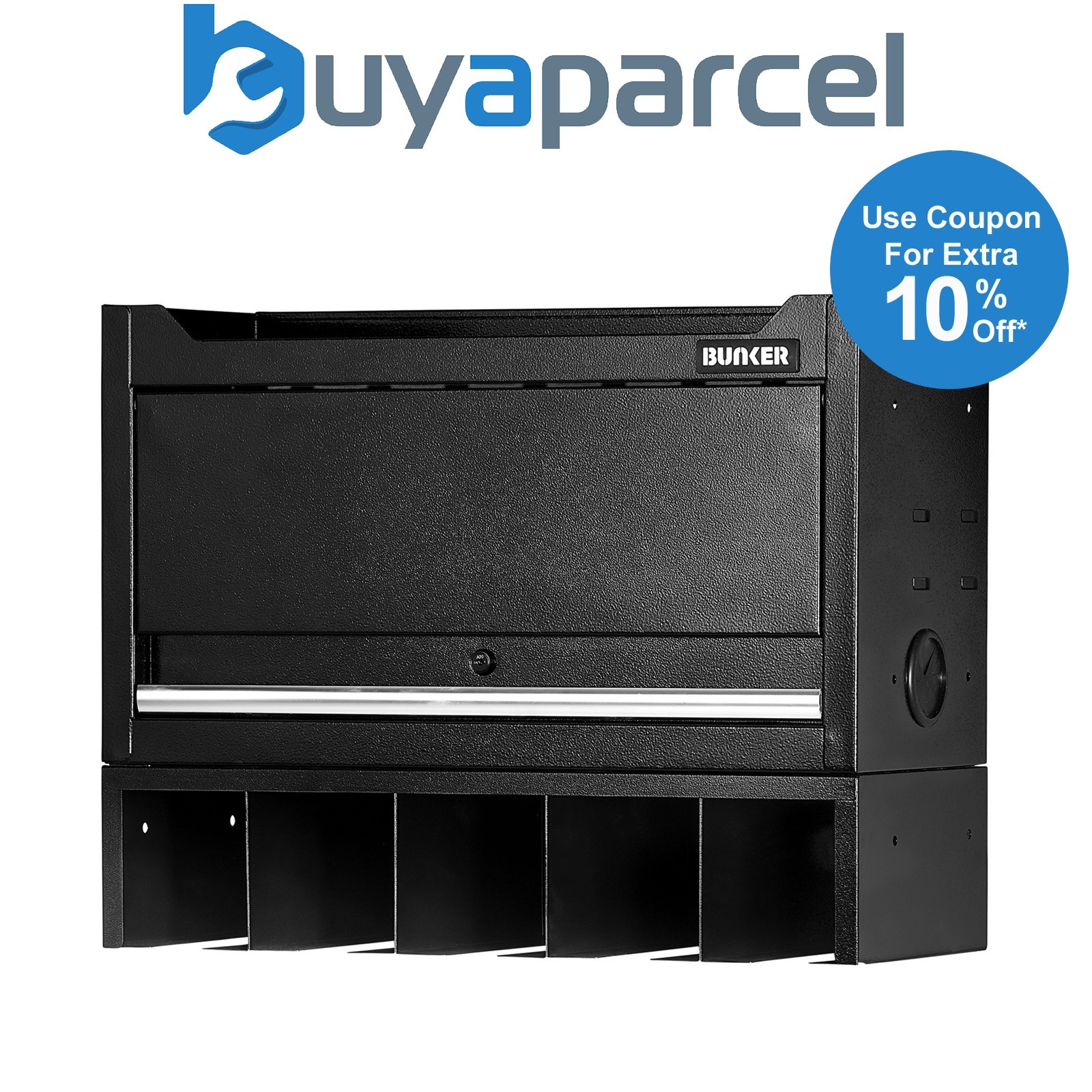 Draper 28103 BUNKER Modular Power Tool Storage and Rack, 680mm