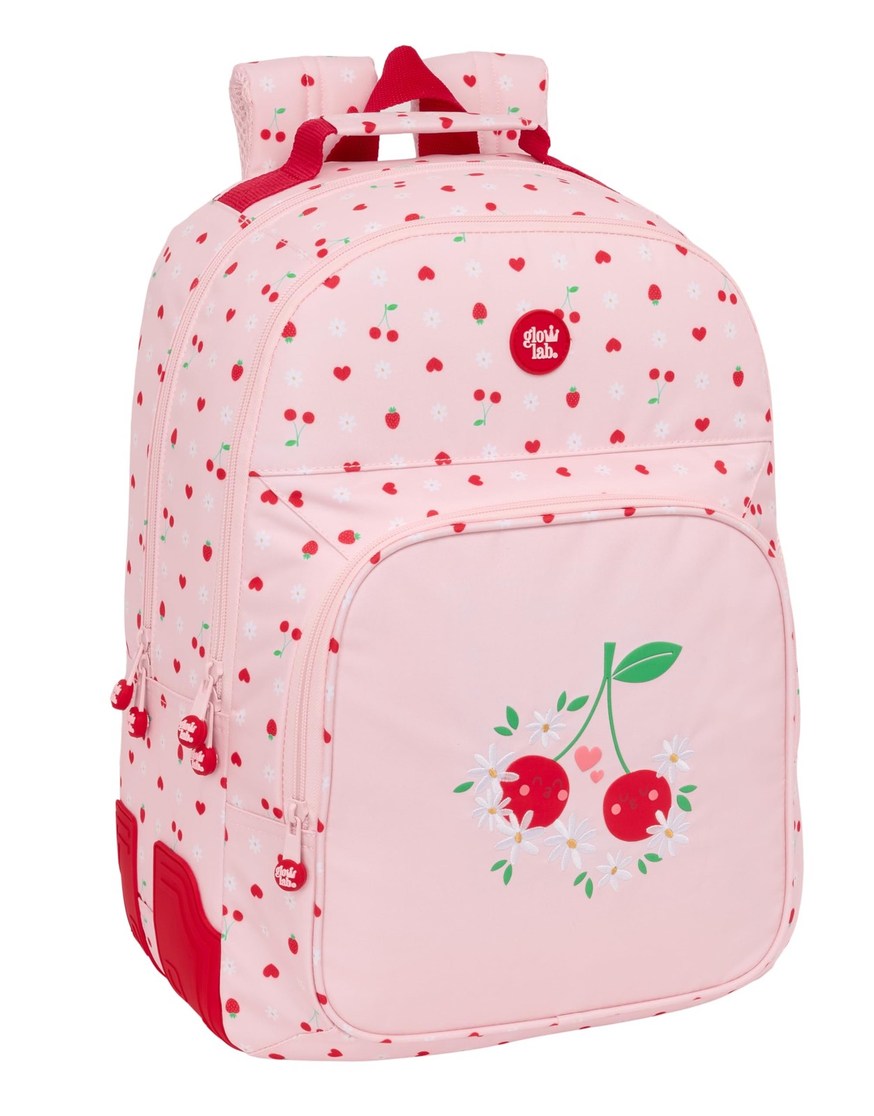 GLOWLAB FRUTITAS – Children's School Backpack, Ideal for Children of Different A