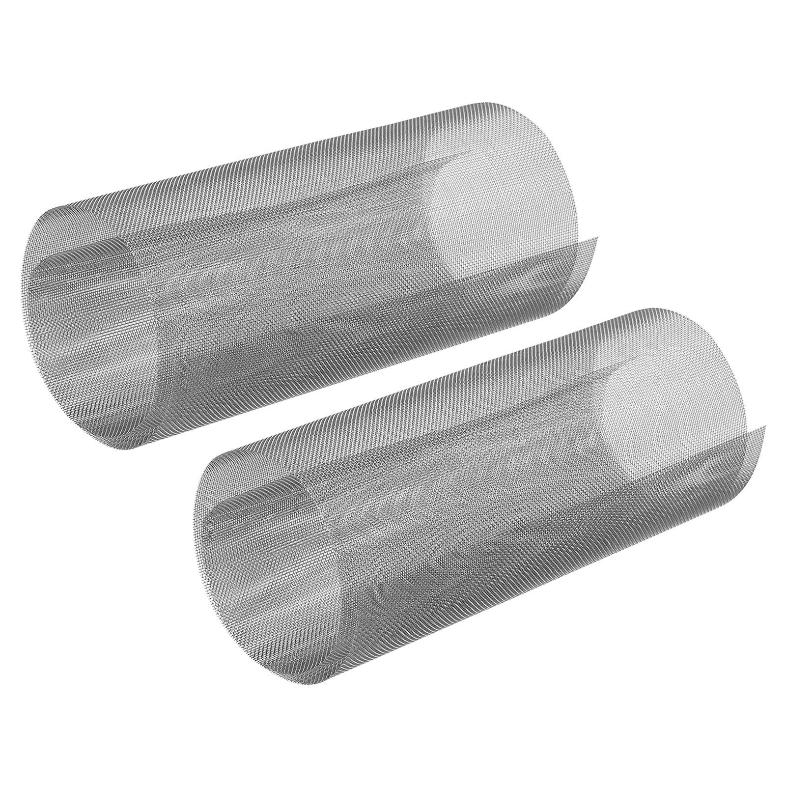 2Pcs 11.8"x23.6" Stainless Steel Woven Wire Mesh 20 Mesh Security Screen Mesh