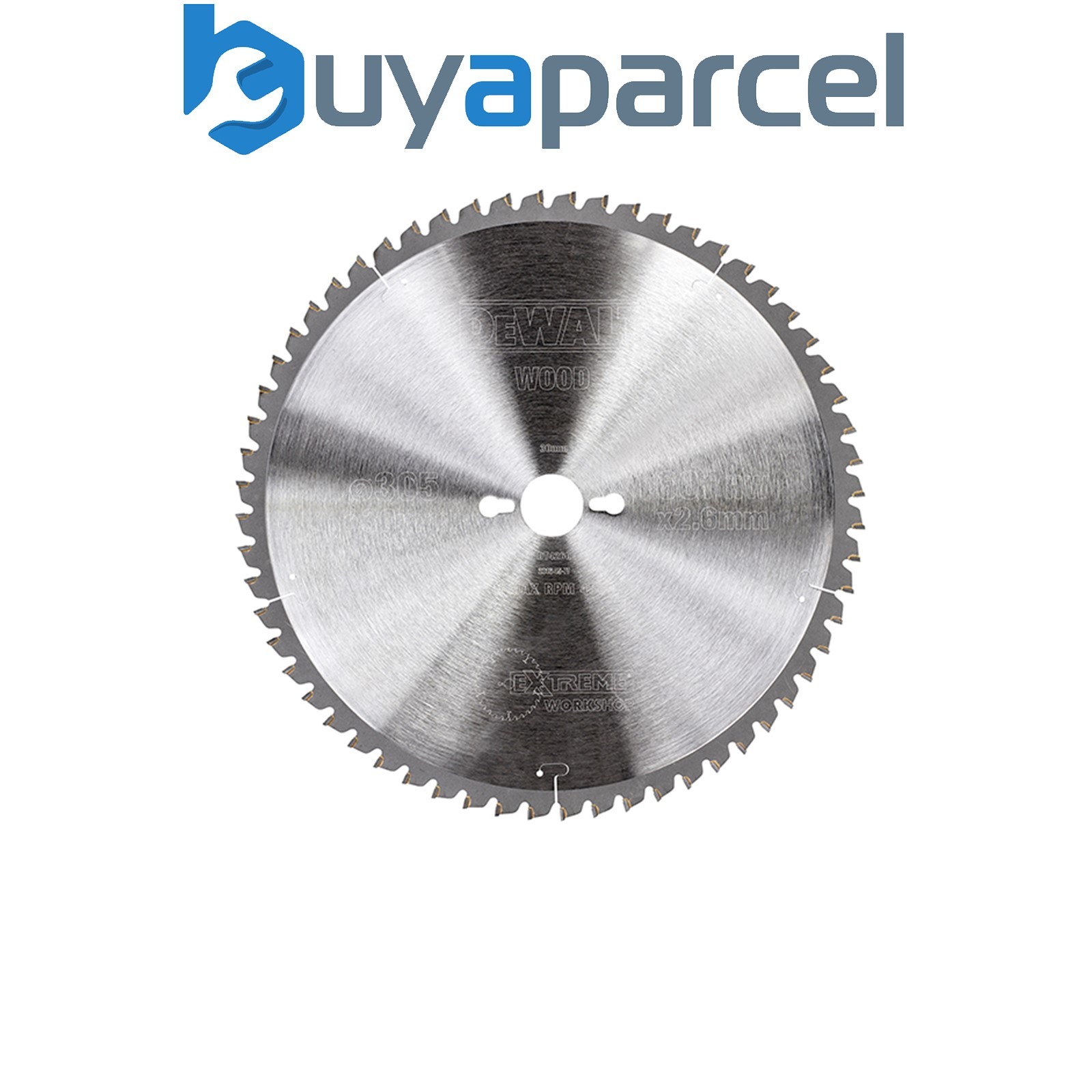 Dewalt DT4260-QZ Series 40 Circular Saw Blade 305 x 30mm x 60T ATB/Neg