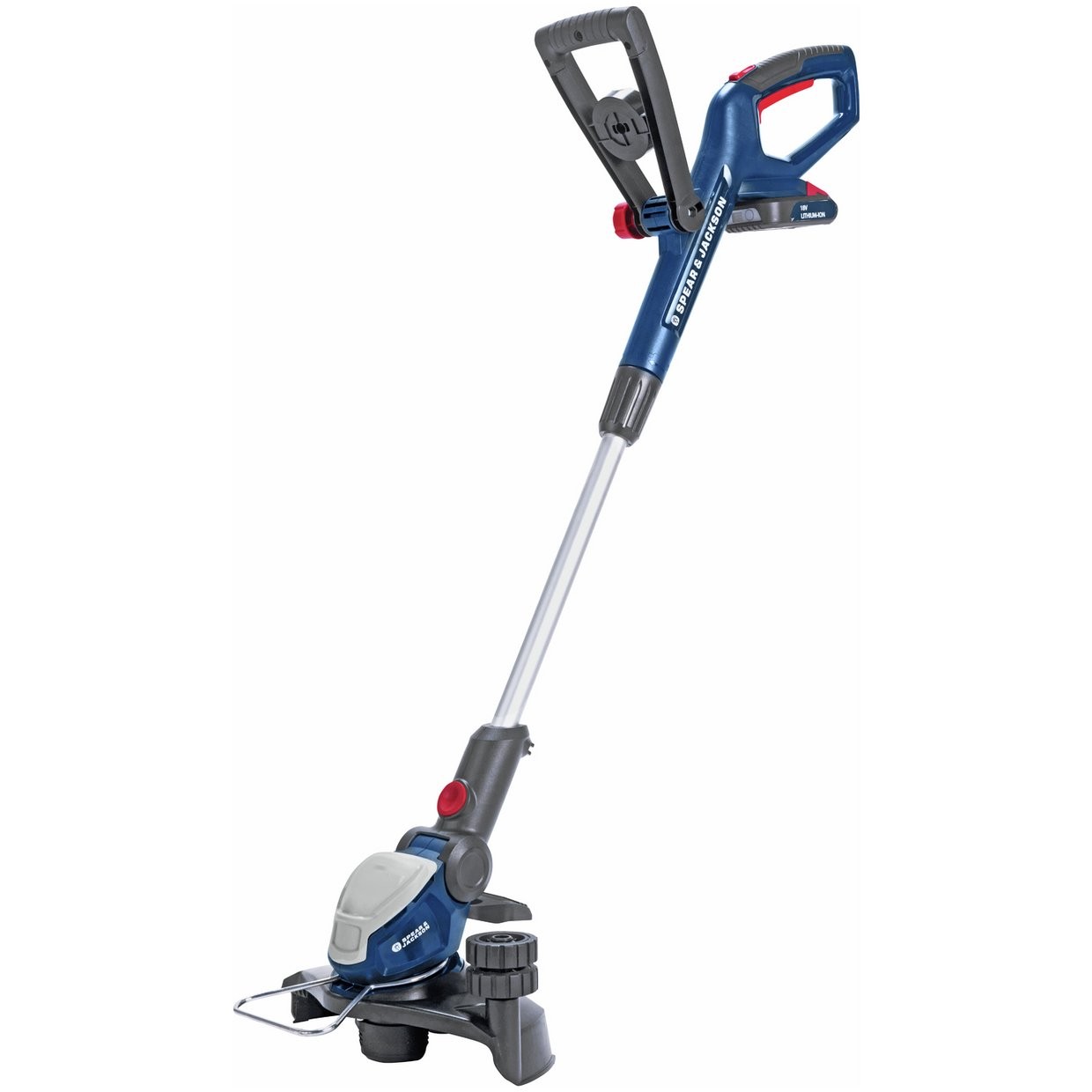 Spear & Jackson 25cm Cordless Grass Trimmer - 18V (No Battery, No Charger)