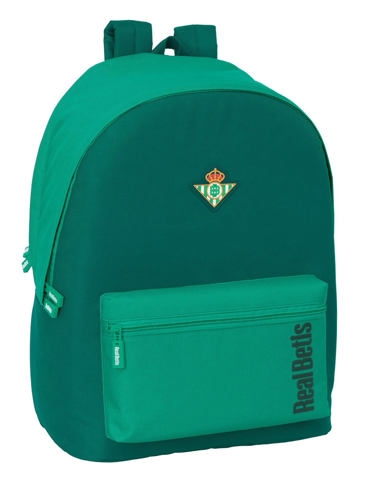 Safta REAL BETIS BALOMPIÉ – Backpack for Laptop 15.6 Inches and USB, Ideal for Y