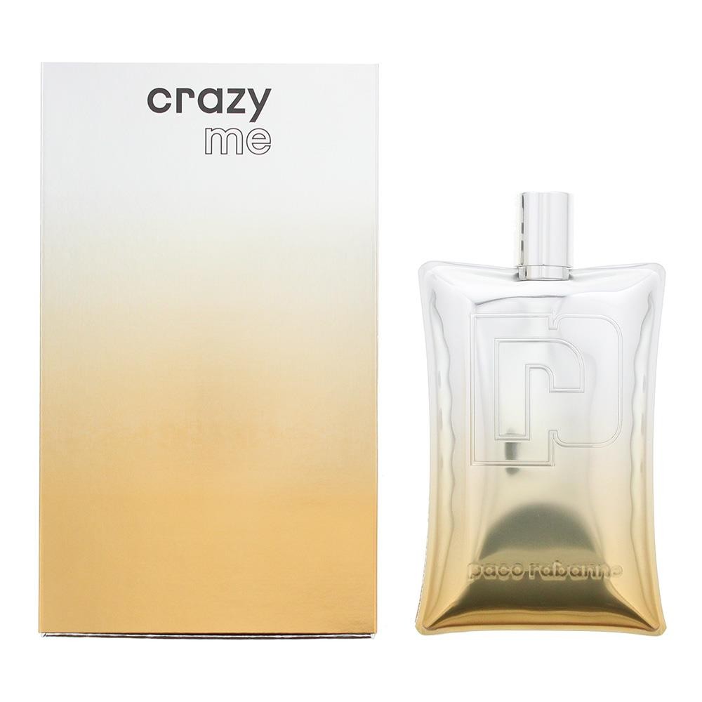 Paco Rabanne Pacollection Crazy Me Eau de Parfum 62ml Spray Unisex - NEW. EDP