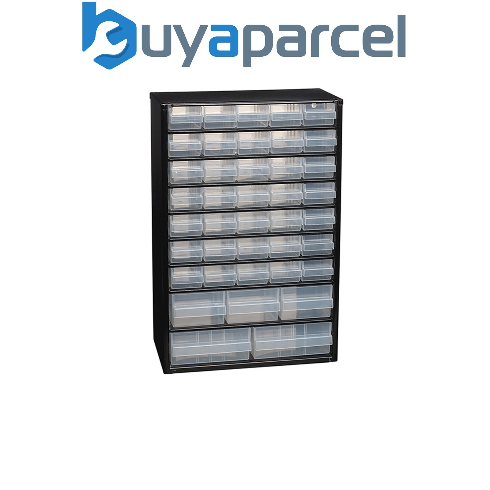 Raaco 132107 1321-07 Metal Cabinet 40 Drawer RAA132107 Organiser Tool Storage