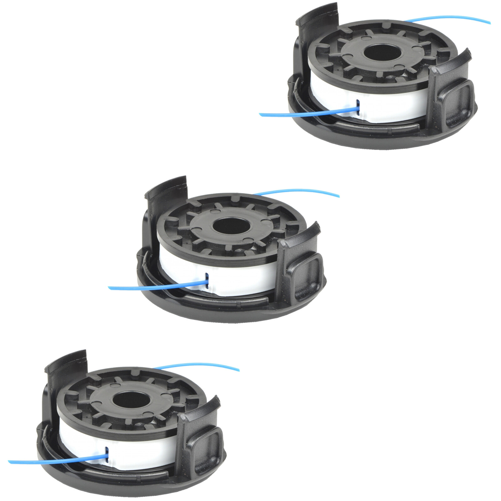 Strimmer Line Spool Cover Cap for Spear & Jackson GT450 GT600 Trimmer x 3