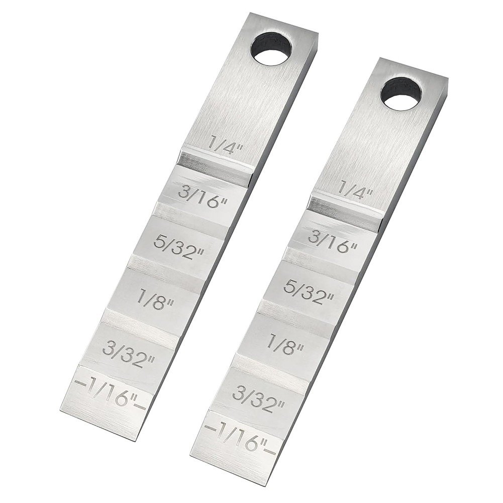 Pipefitter Tools,2130 Small Pipe Spacer Wedge Stepped Guage (3/4 X 4inch)9277