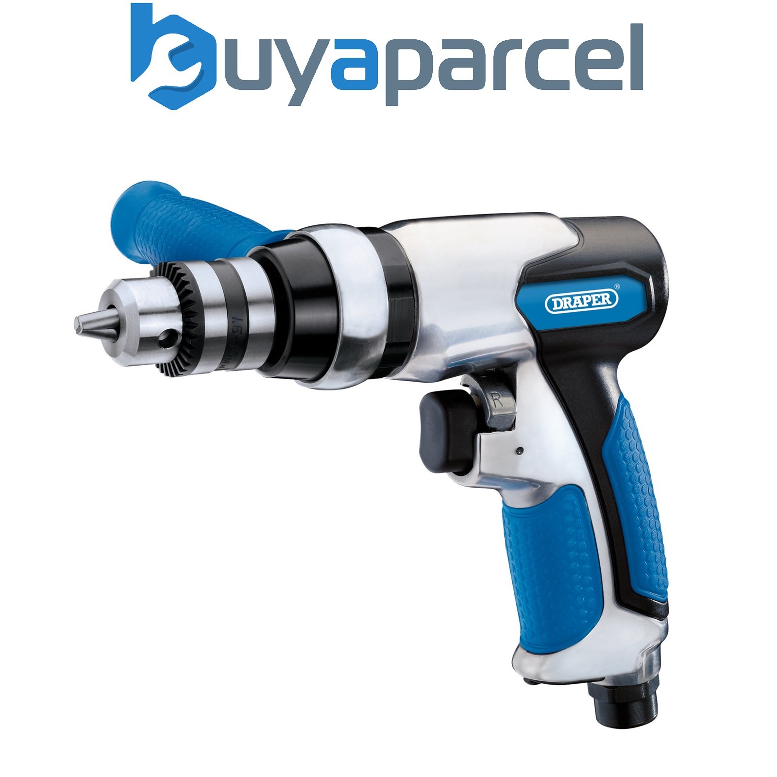 Draper 83961 Reversible Air Drill, 10mm