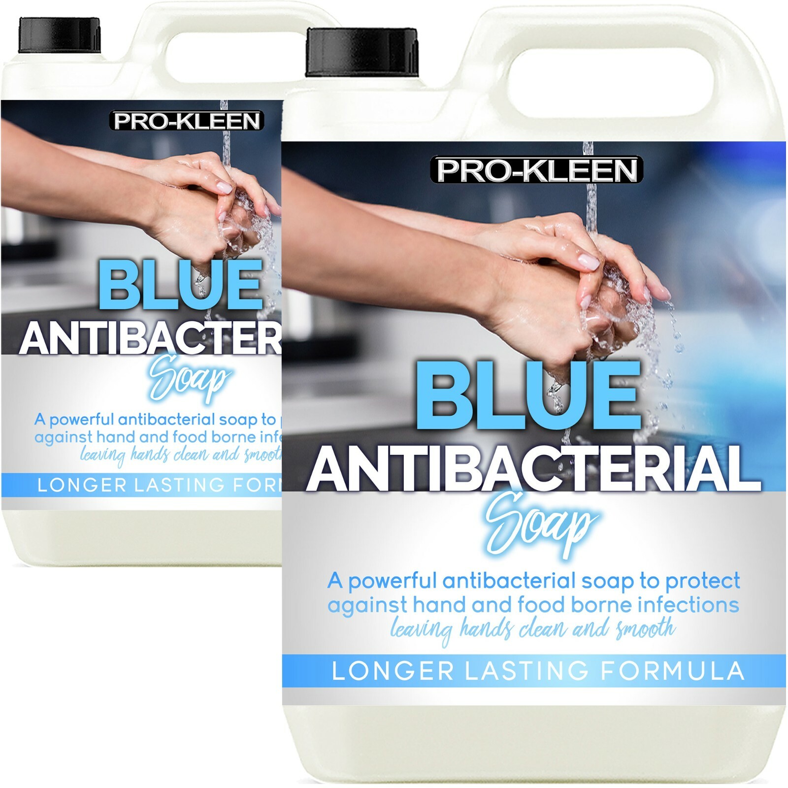 ProKleen Hand Soap Anti Bacterial Liquid Wash Deep Clean Hygienic Bulk Fill 10L