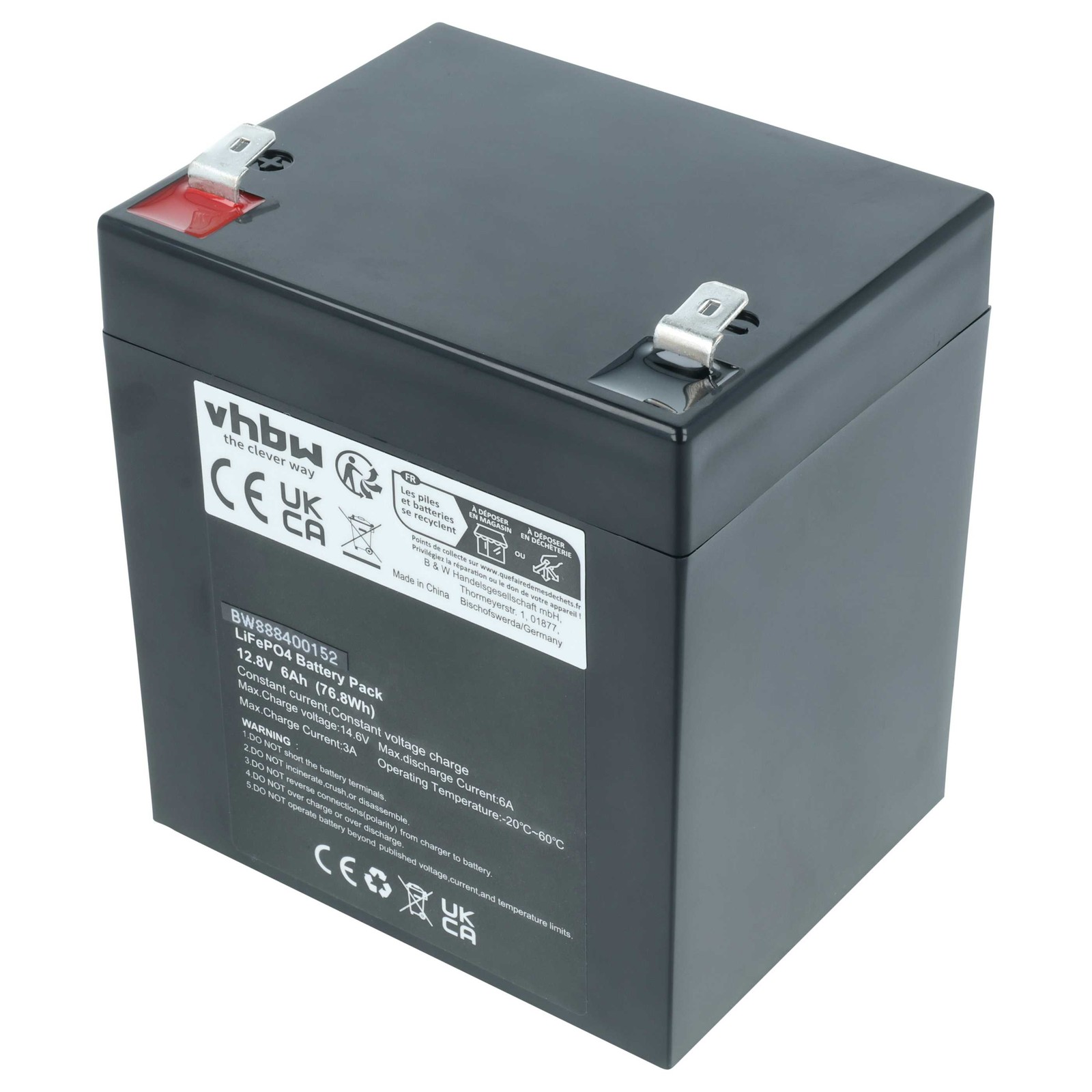 Battery for Flymo Sabre Saw Attachment (9646618-62) Trim 6Ah 12.8V