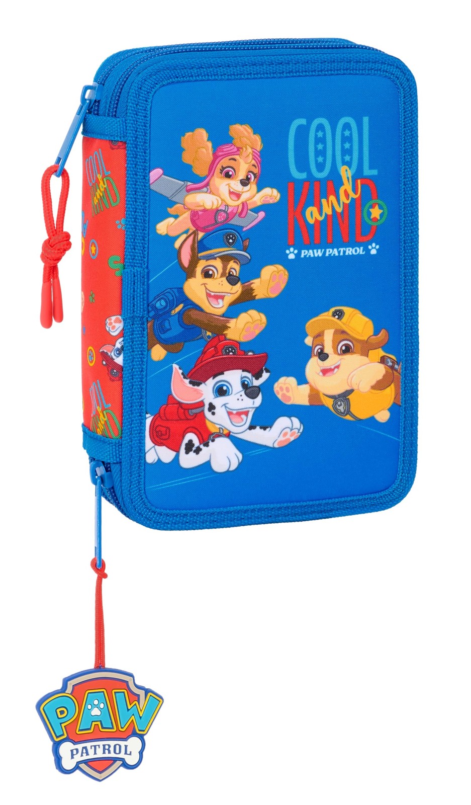 Paw Patrol Cool – Children's School Pencil Case, Pencil Case with Colours, with