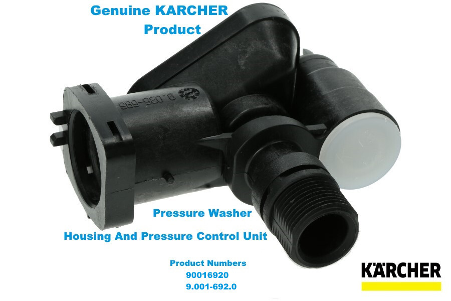 Karcher K3 K4 K5 Pressure Washer Control Head Housing 90016920