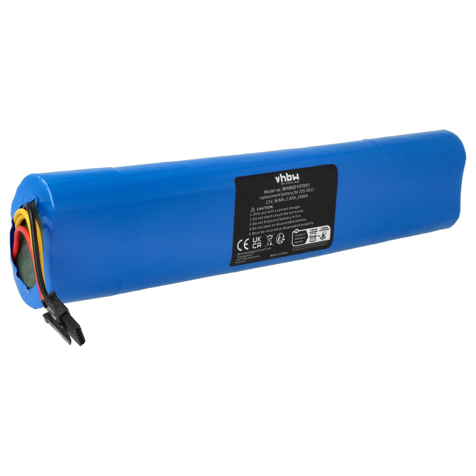 Battery for Neato Botvac 70 70E 75 Connected 80 85 2000mAh 12V