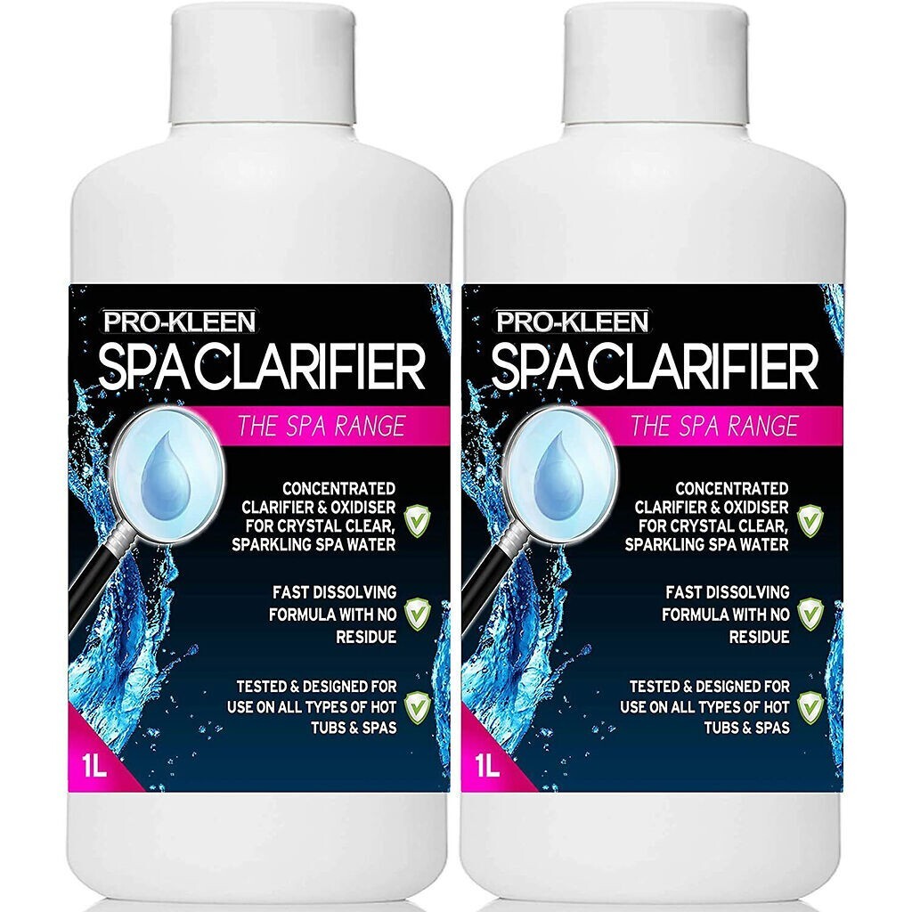 ProKleen Spa Hot Tub Clarifier Pool Cleaning Clear Water From Cloudy Cleans 2L