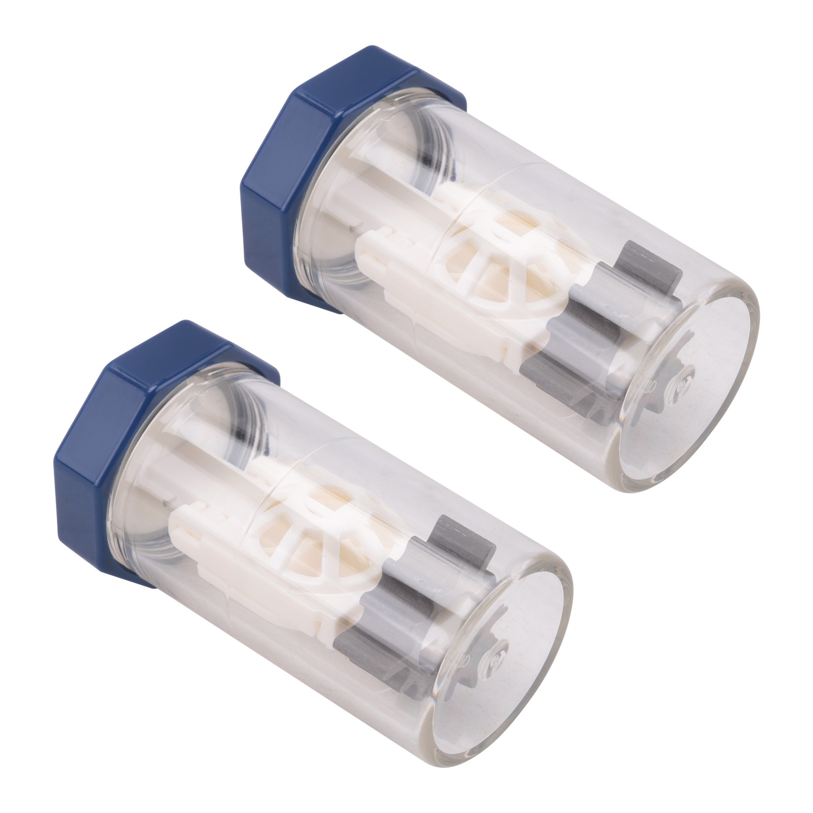 8X(3 Pieces Hydrogen Peroxide Case Cleaner, Eye Scleral Stiff Clip Washer2942