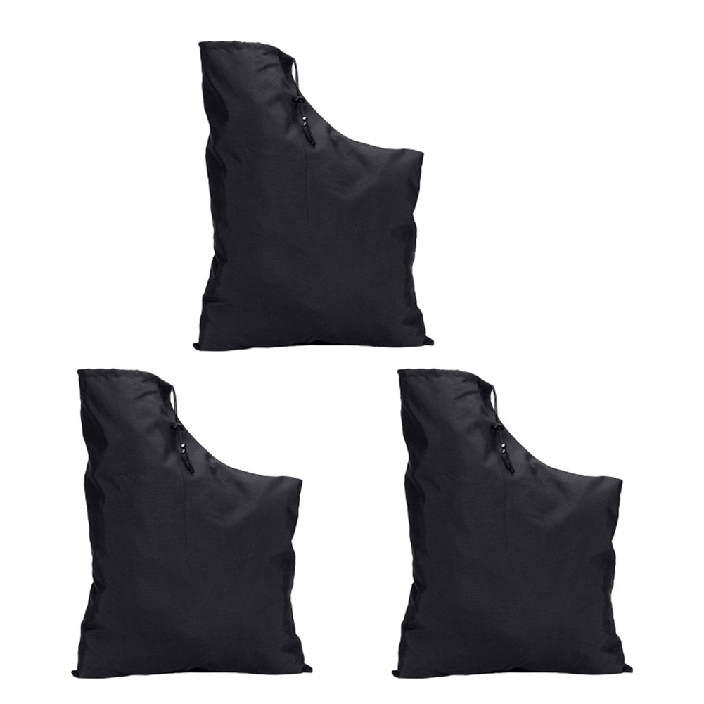 3X(3 Leaf Collection Bags Vacuum Bag Oxford Bags Suitable for Garden Leaf4200
