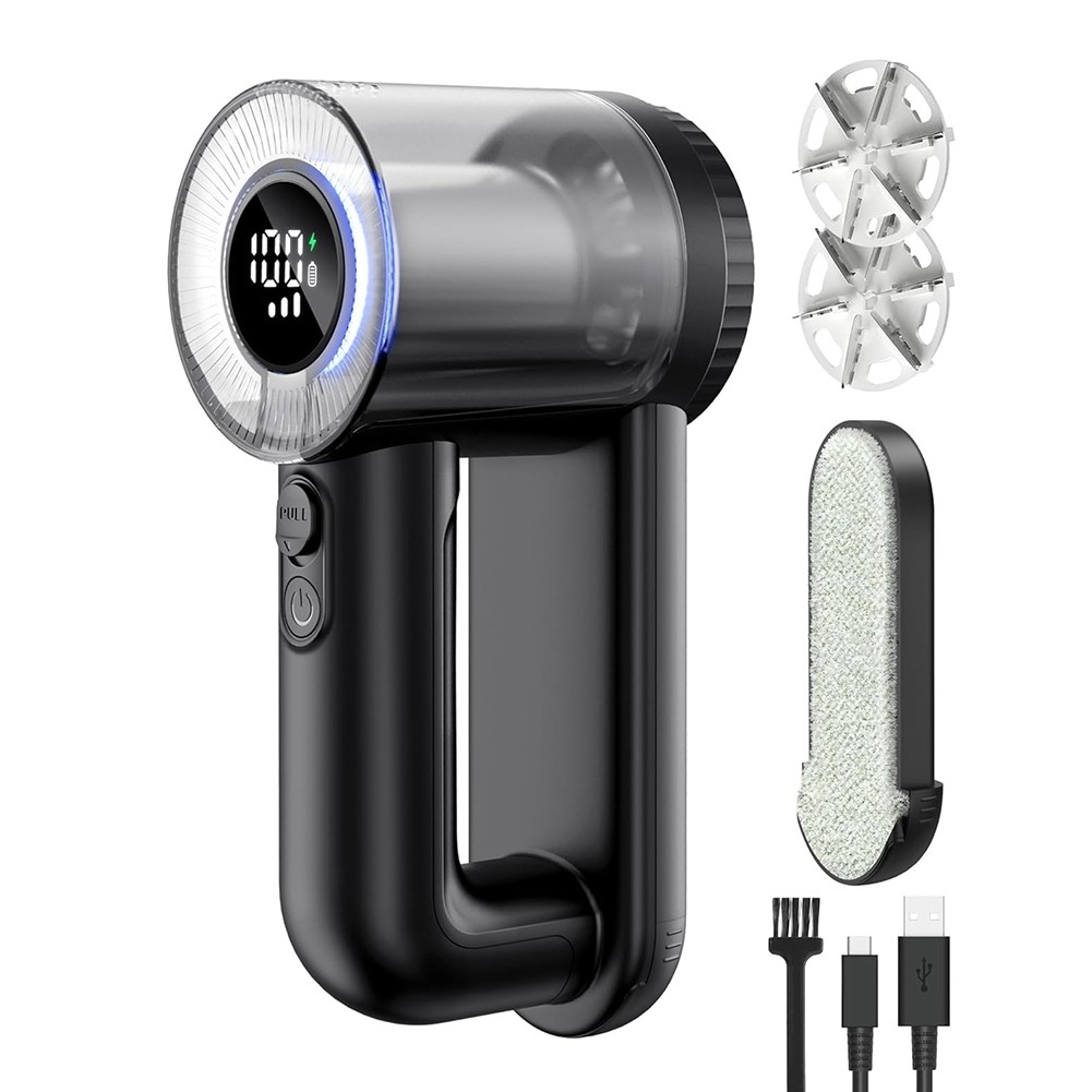 Home Portable Fabric Shaver, Electric Epilator, Digital Display Fabric8879