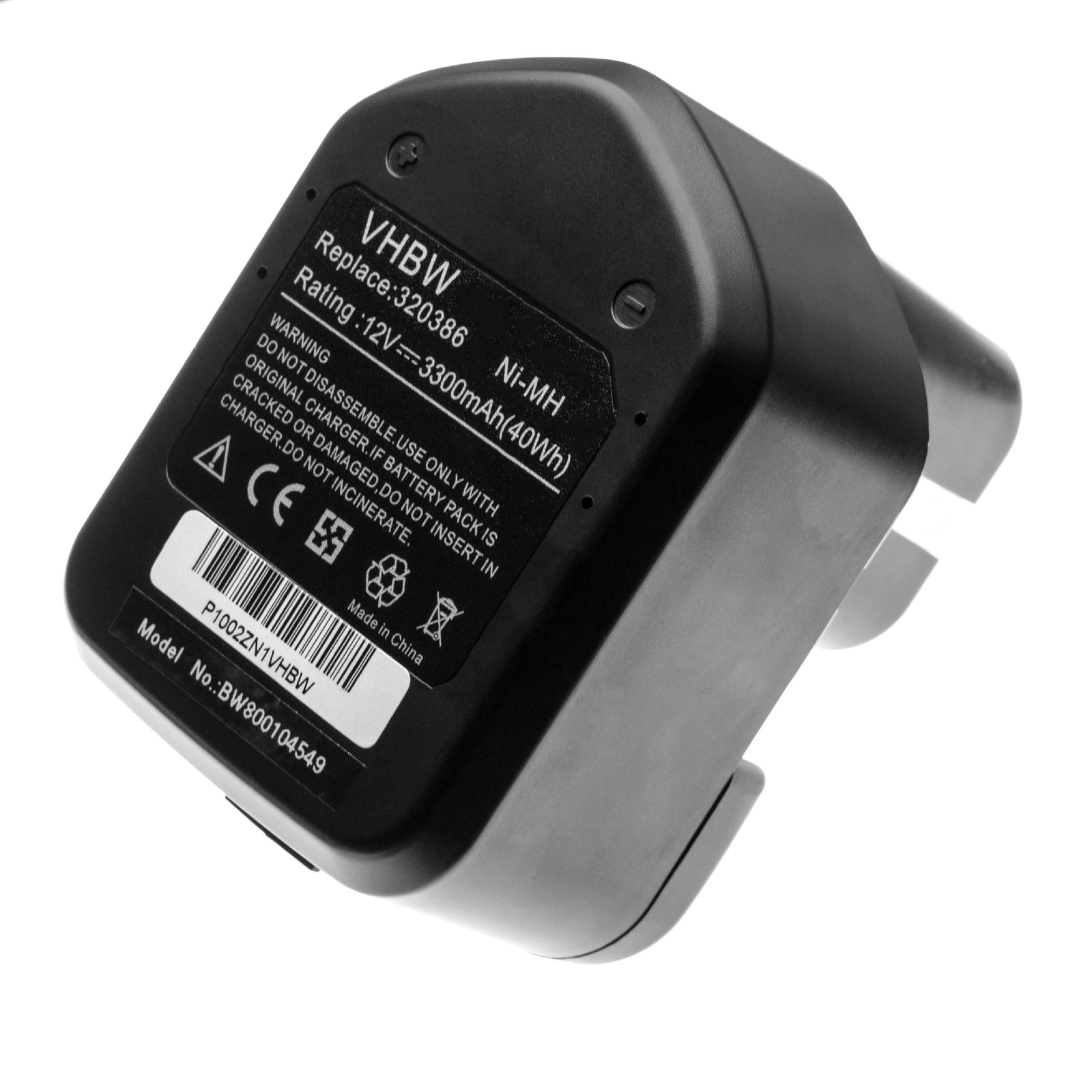 Battery for Hitachi RB 18D UB12D UB 5D UB5D UB 3D UB 12D WF4DY UB3D 3.3Ah 12V