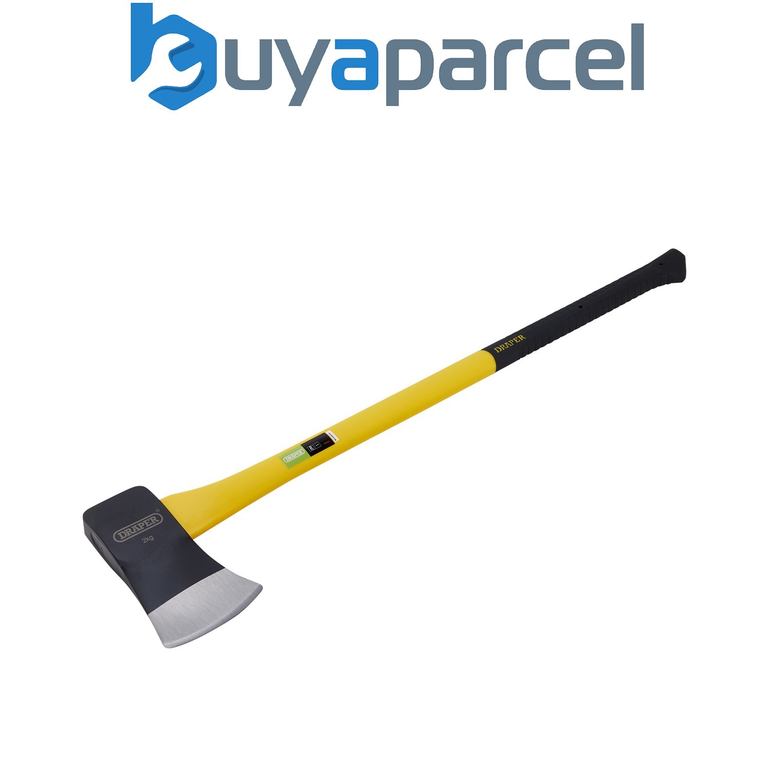 Draper 09943 Draper Expert Felling Axe with Fibreglass Shaft, 2kg