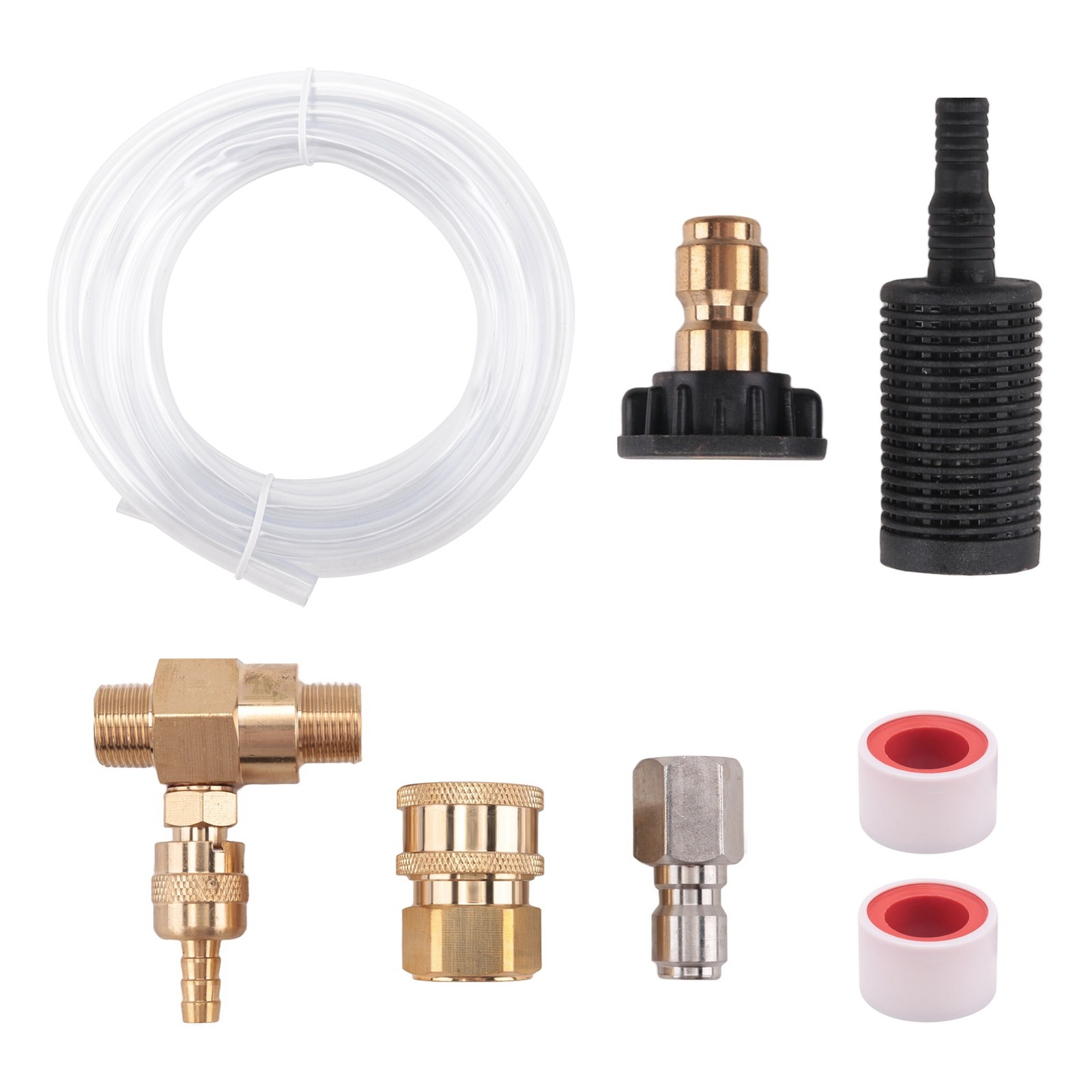Adjustable Chemical Injector Kit,Soap Chemical Injector for Pressure Washer6819
