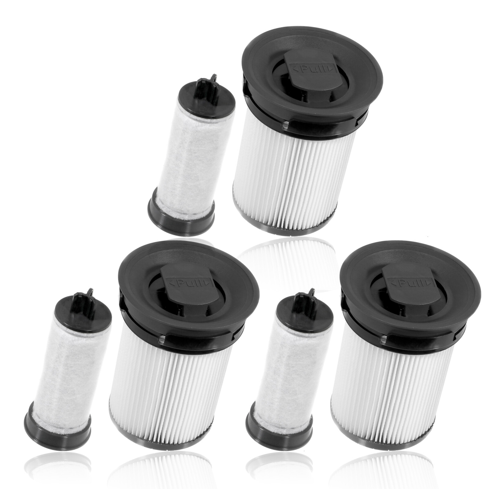 Filter for MIELE Triflex HX1 FSX HX FSF 11385020 vacuum x 3
