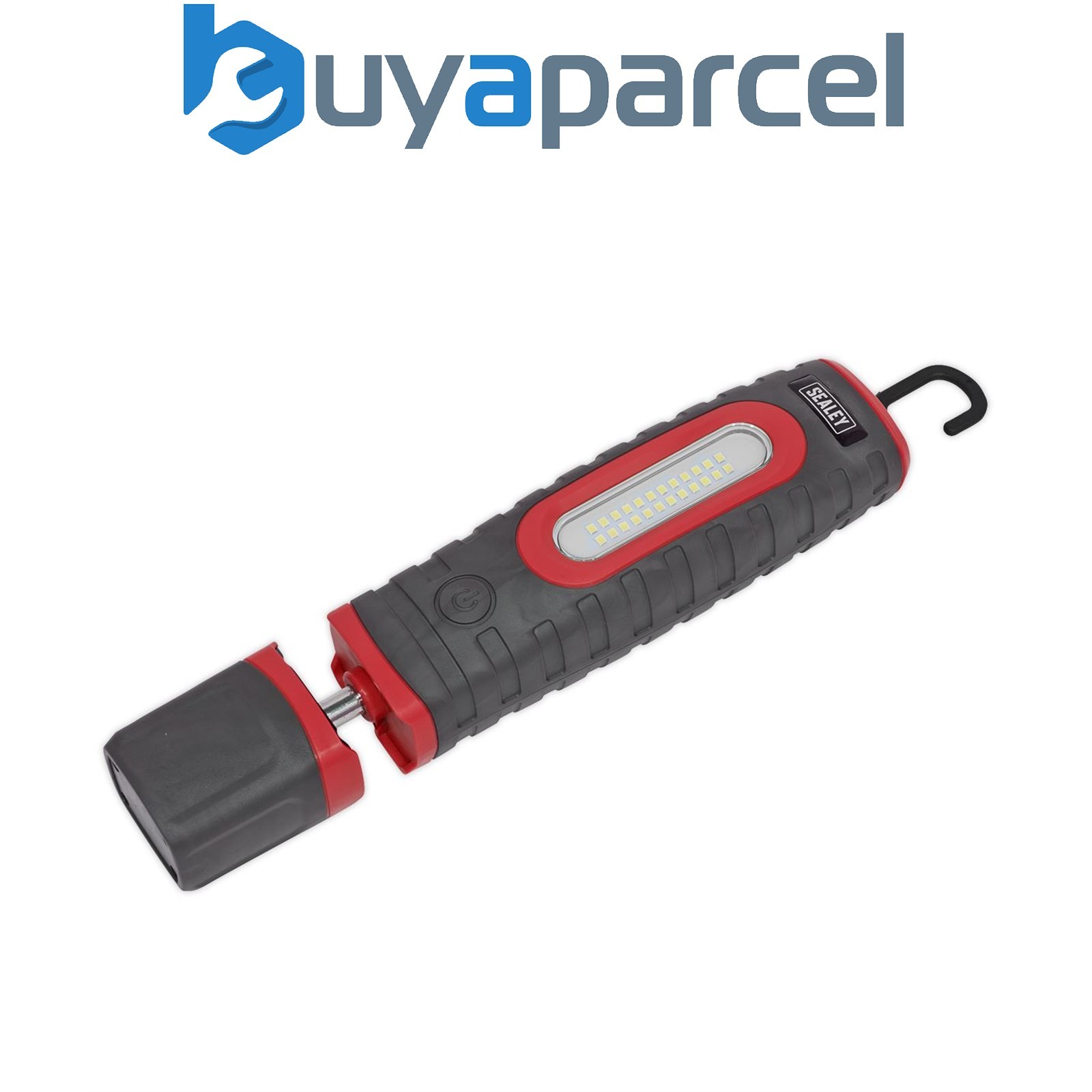 Sealey LED3606R Rechargeable 360� Inspection Light 15W & 3W SMD LED - Red