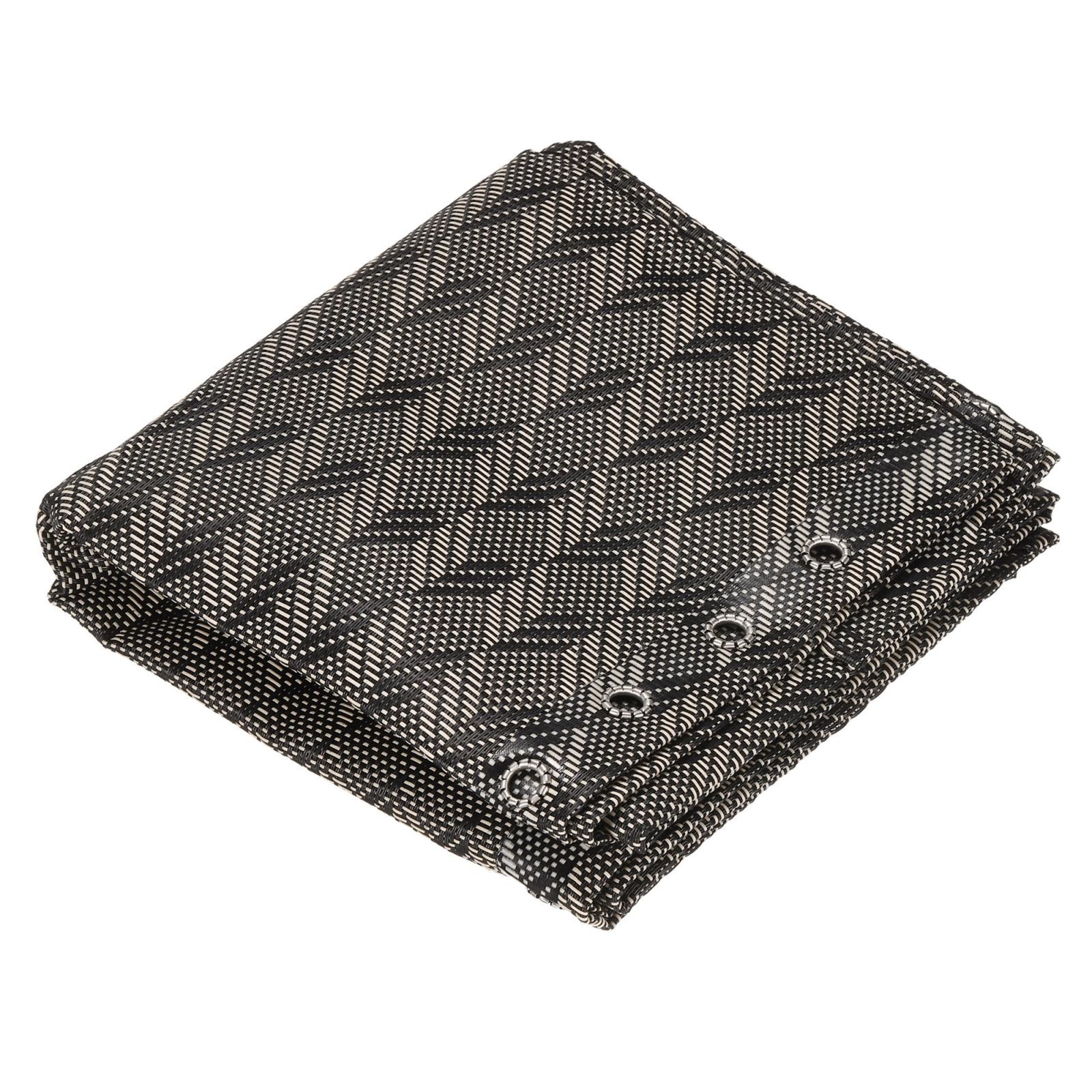 Gravity Chair Replacement Fabric Rhombus Pattern Repair Tool Cloth, Rhombus Gray