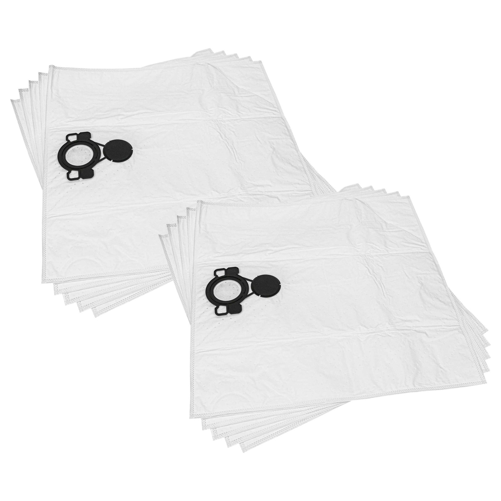 10 Hoover Dust Bags for Milwaukee AS500ELCP