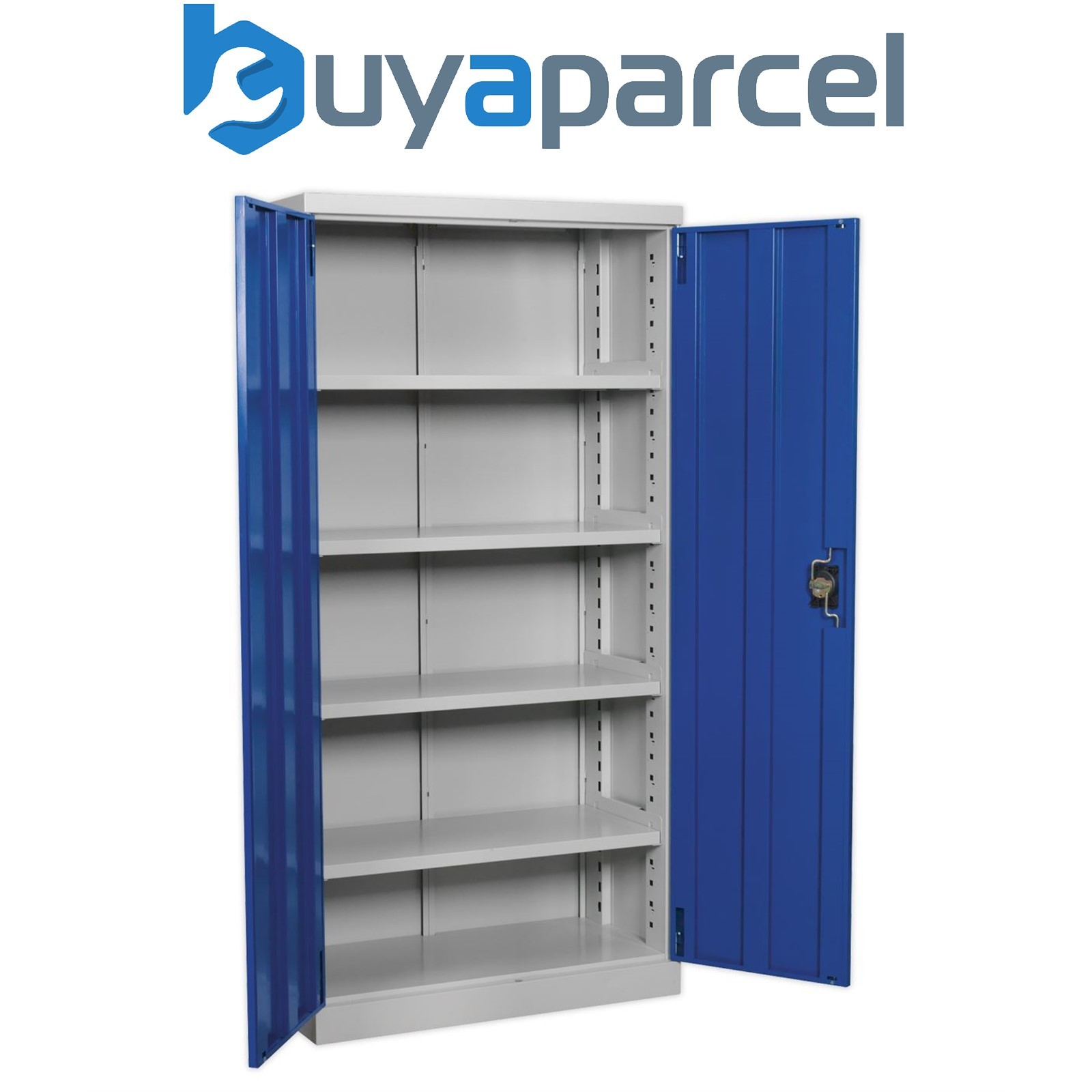 Sealey APICCOMBOF4 Premier Industrial&trade; Cabinet with 4 Shelves 1800mm