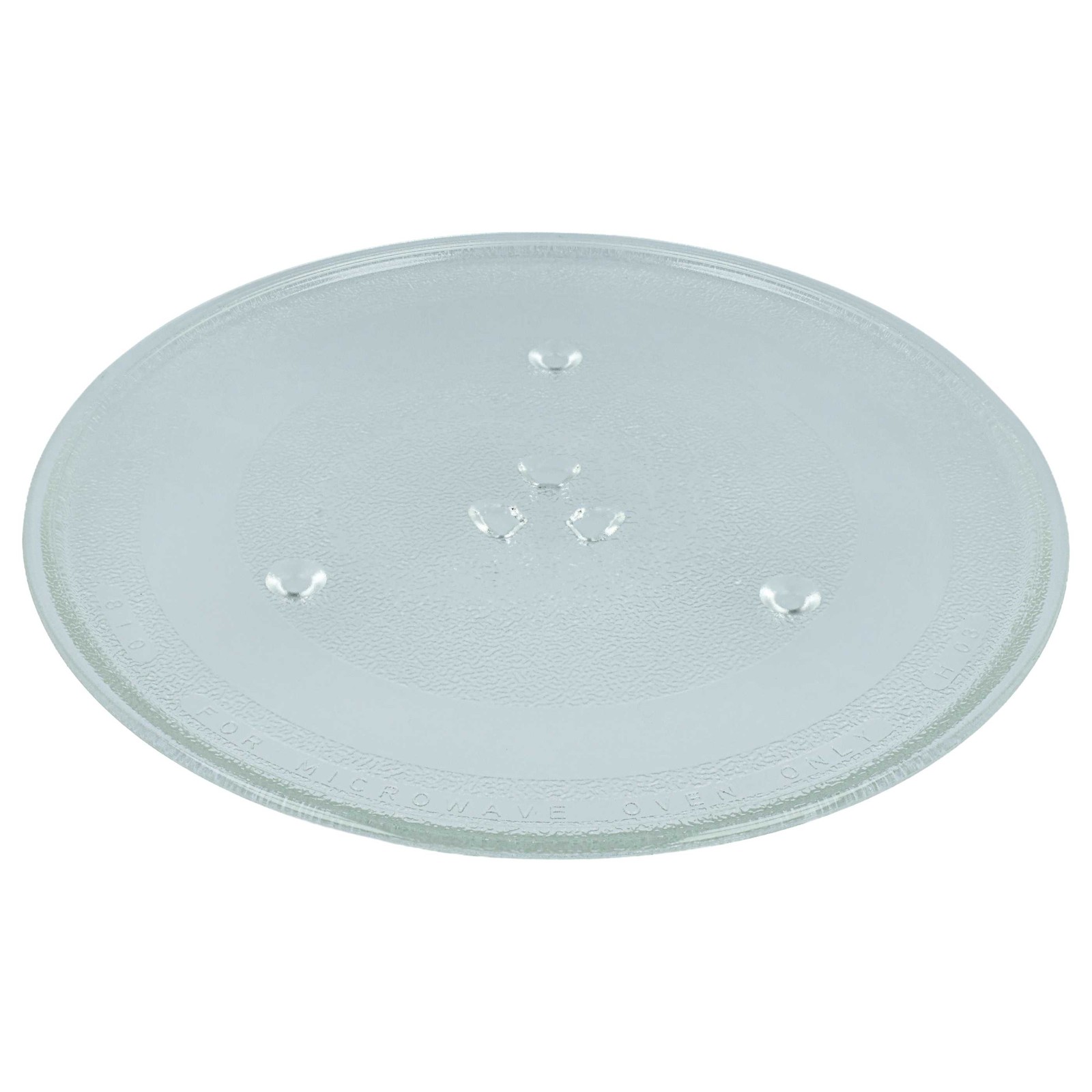 Turntable Plate for Samsung ME82V-WW ME89F-1B ME89F-1S MG23F3C1EAS MG23H3185PK
