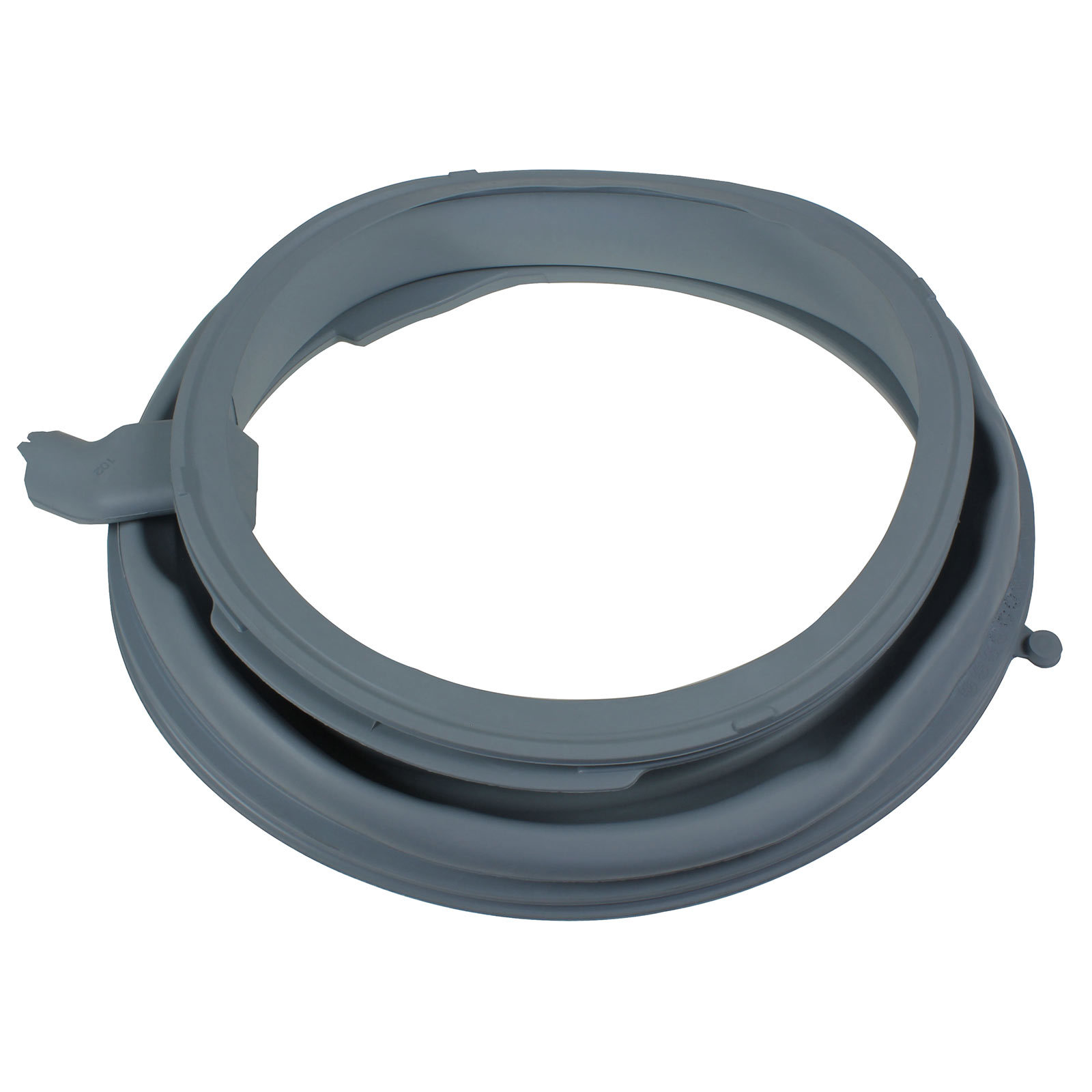 Genuine Bosch WAQ Series Washing Machine Door Seal With Clamp Bands 686004