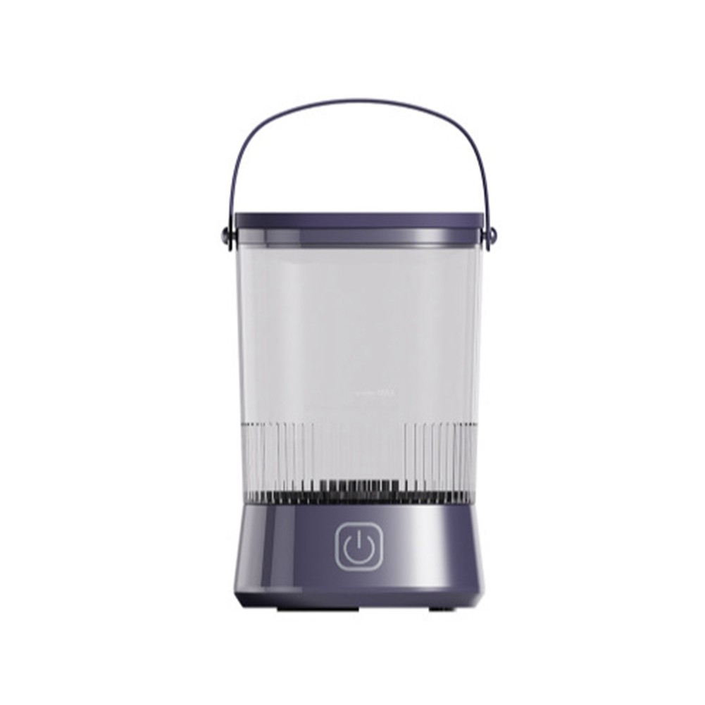 3X(Electric Makeup Brush Cleaner with Clean Mat USB Automatic Rotation2051