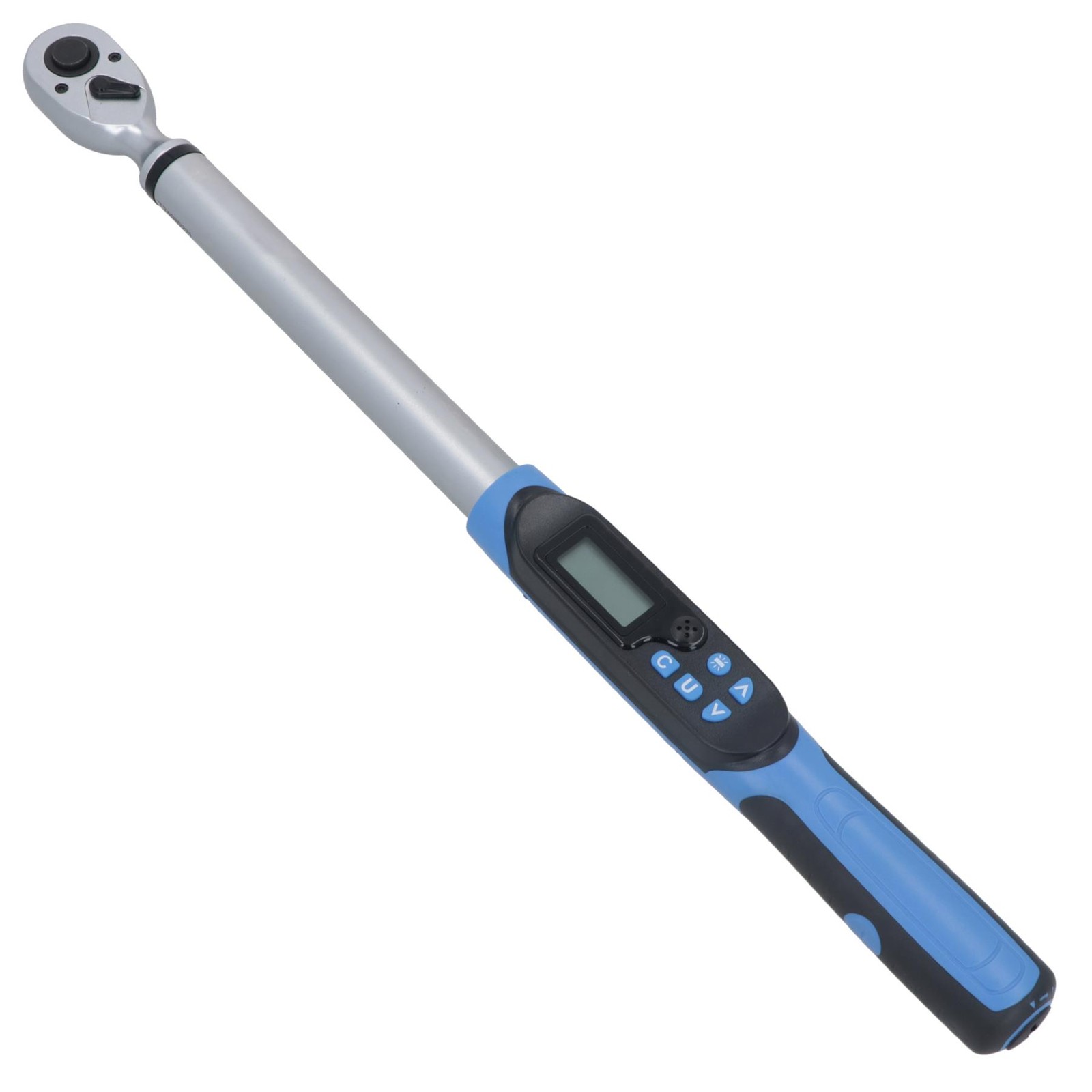 1/2in Drive LCD Digital Torque Wrench LED Buzzer 10 – 200Nm 7.4 – 147.5ft/lbs
