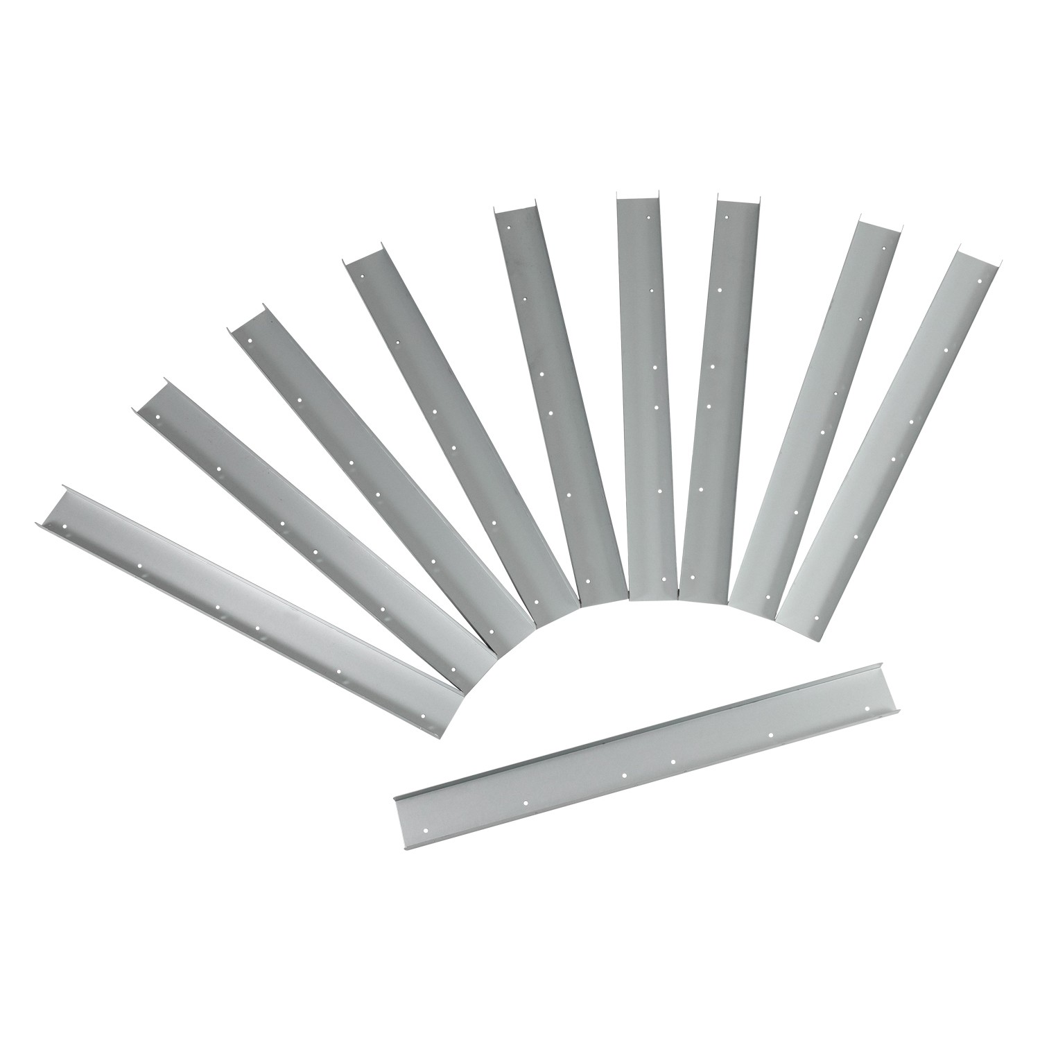 Woodside Fence Trellis Extension Arms/Topper Brackets Fixings Included (10 pack)