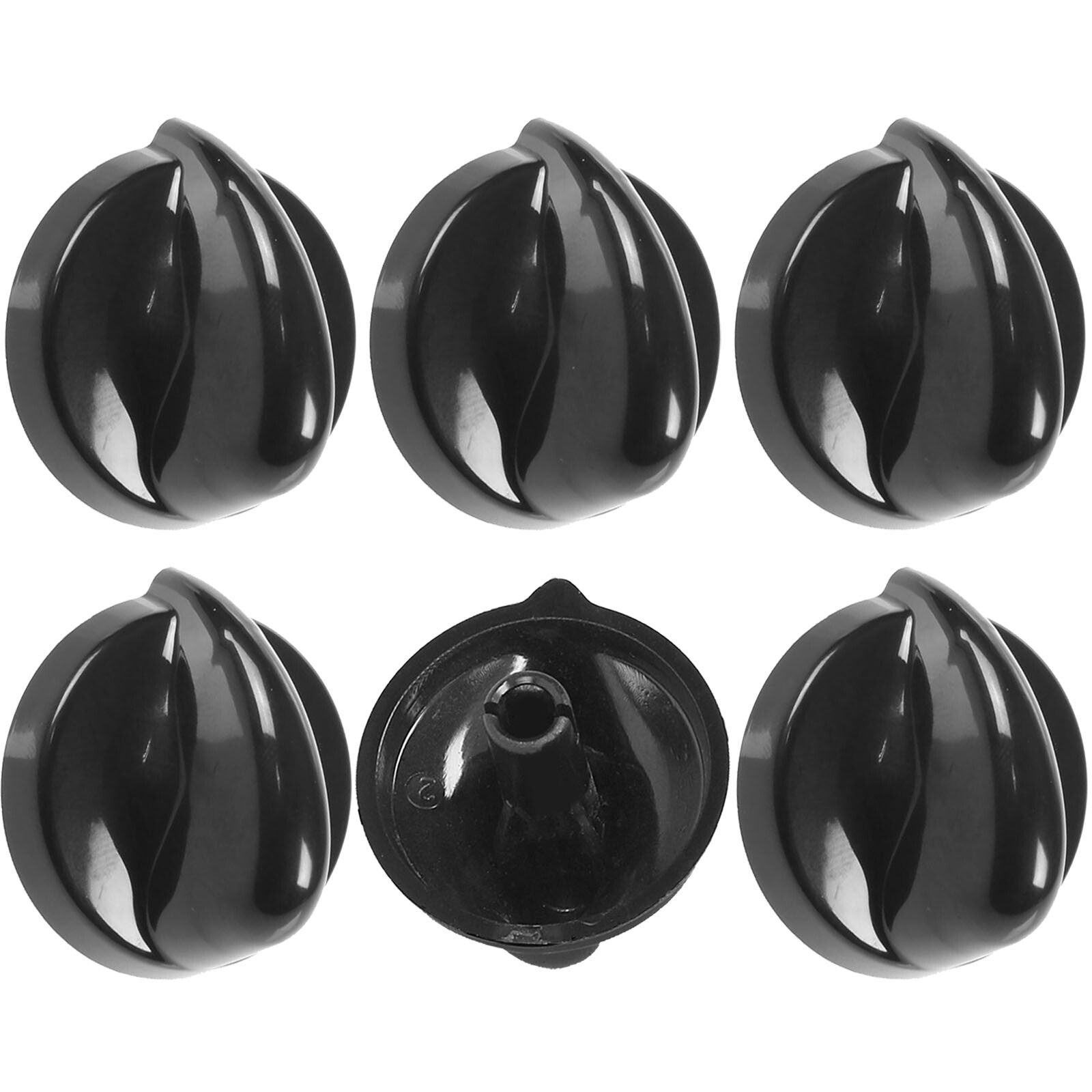 Switch Knob for BELLING Oven Cooker Hob Black 058532122 444445802 444448455 x 6