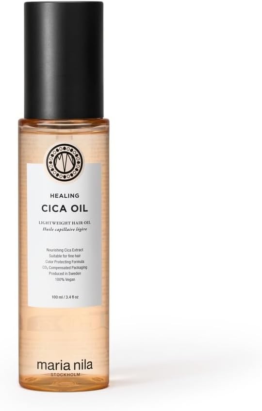 Maria Nila, Healing Cica Oil, 100 ml, Weightless Hair Oil designed to deliver S
