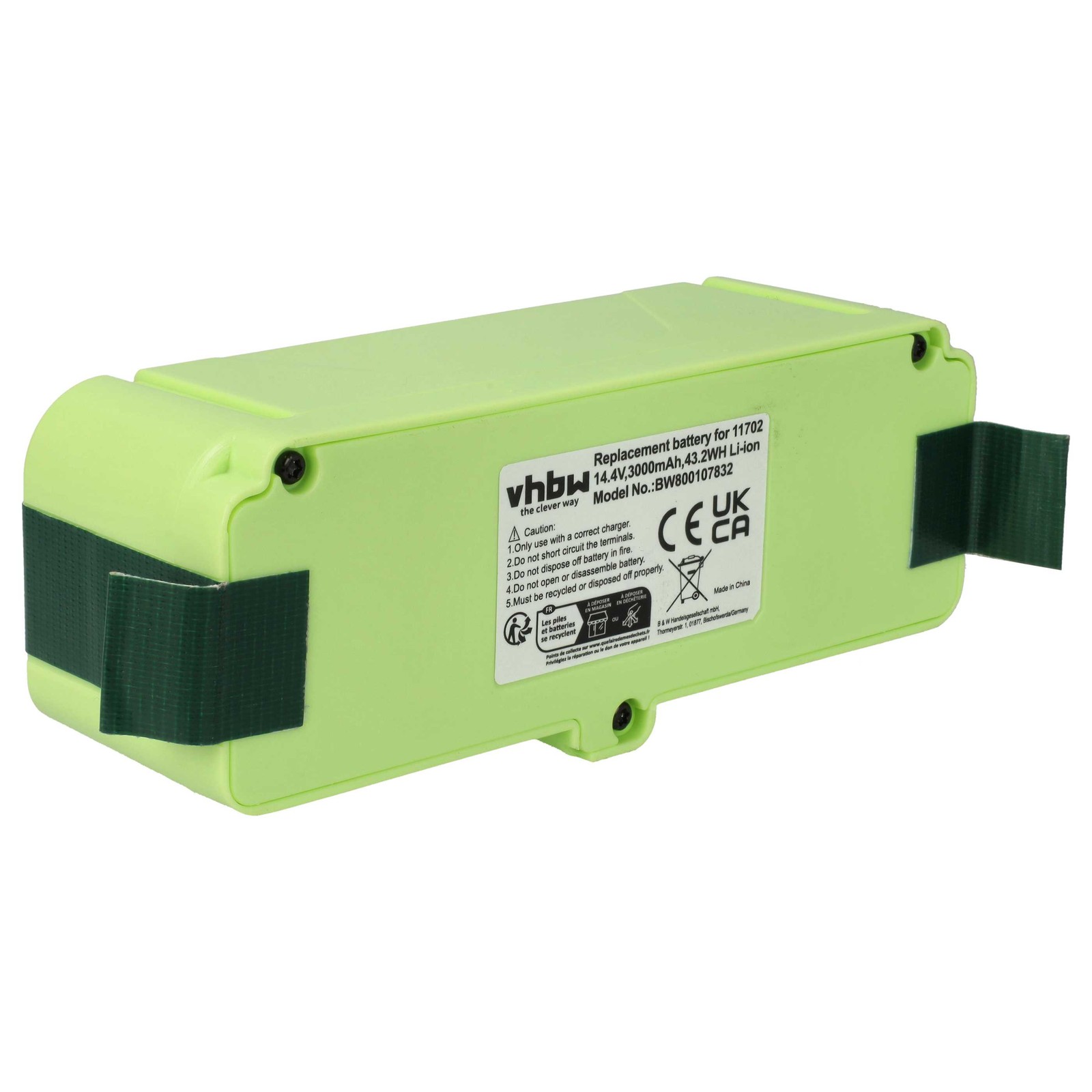 Battery for iRobot Roomba 886 900 882E 980 960 966 3000mAh 14.4V