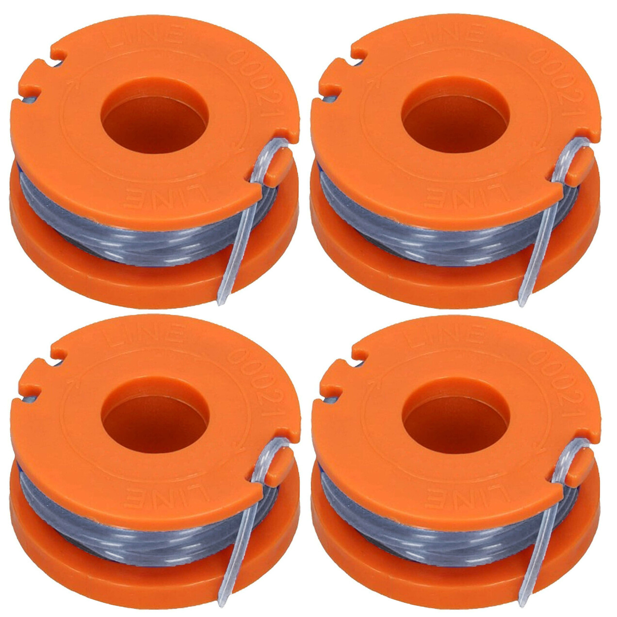Line & Spool for MACALLISTER MGTP18Li (18v) MATR14425 Strimmer Trimmer x 4