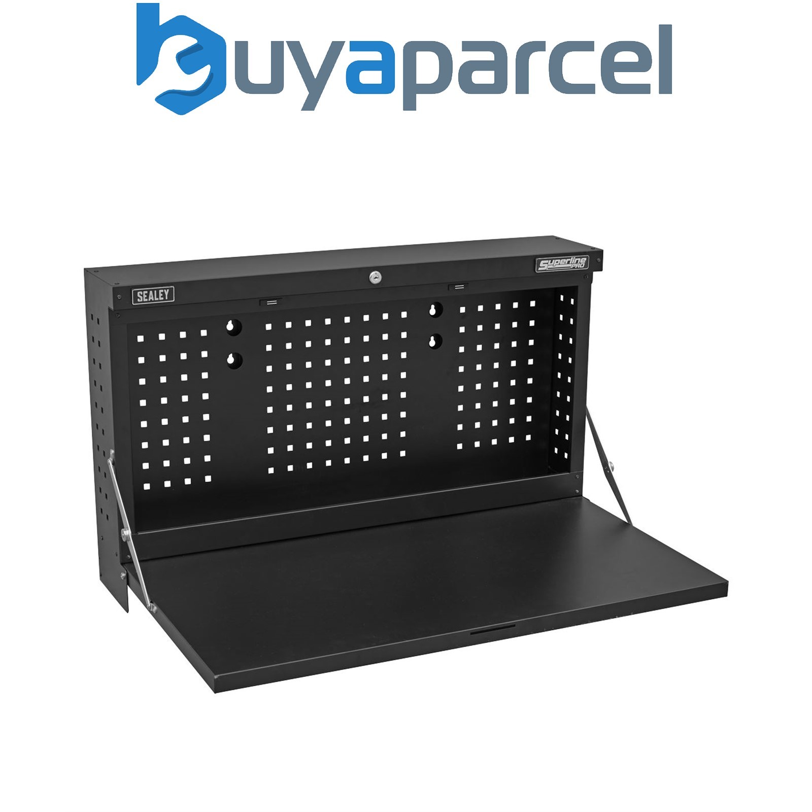 Sealey APWMW01 Superline PRO&reg; Wall Mounting Foldable Workbench 900mm