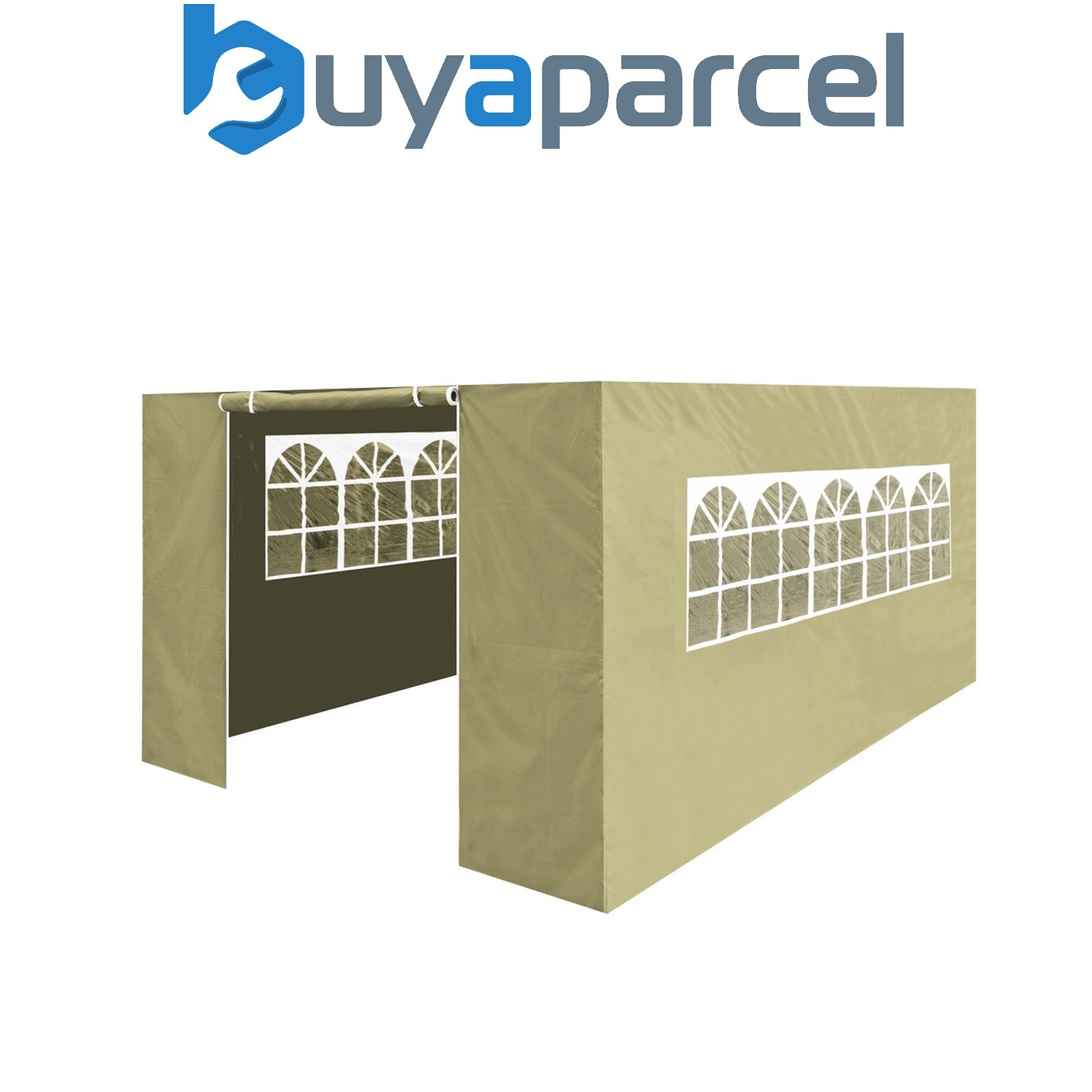 Sealey DG150 Dellonda Premium Side Walls/Doors/Windows for Gazebo/Marquee, Fits