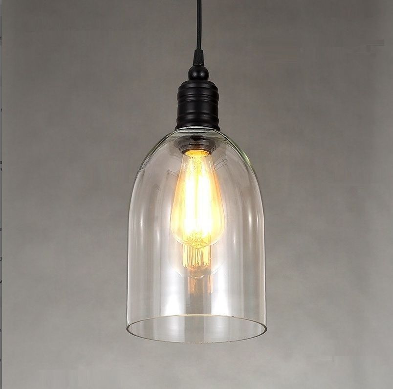 Vintage Unique Style Glass Shade Chandelier Pendant Ceiling Light M007