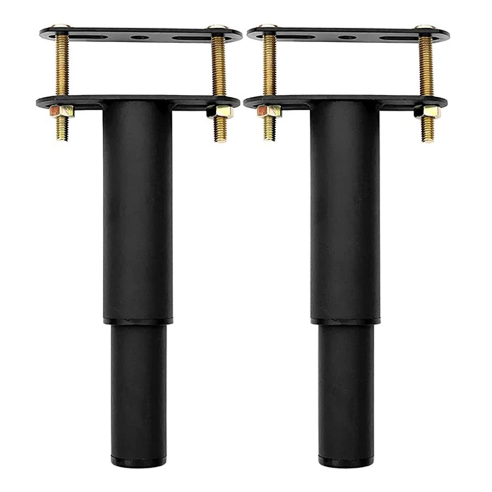 2 Pcs Bed Frame Legs,Adjustable Height Center Support Leg for Bed Frame,8461